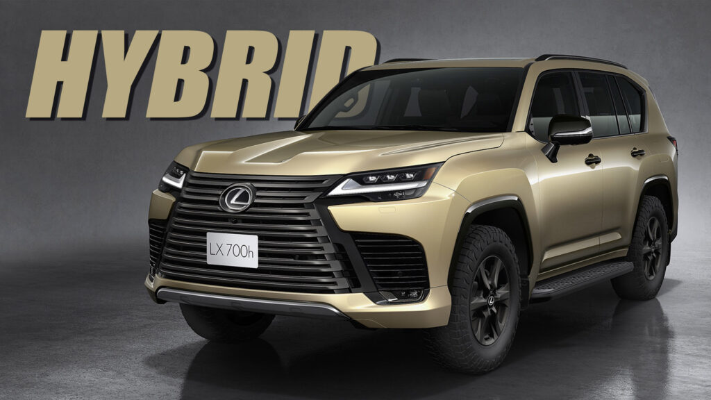  Lexus Introduces LX 700h Hybrid Alongside Rugged Overtrail Edition And Other Upgrades