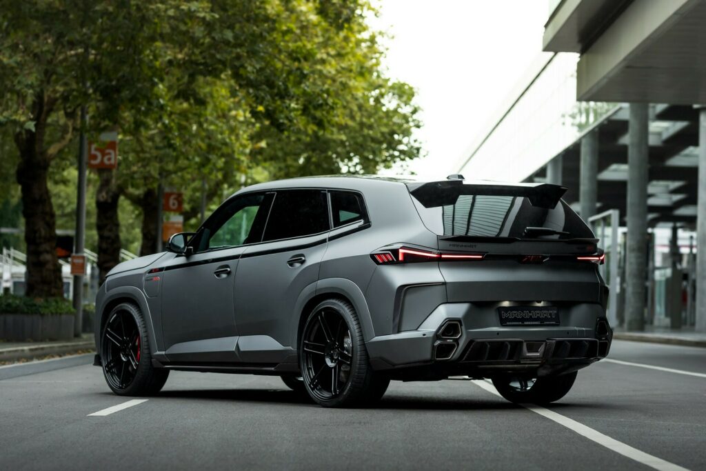  Manhart&rsquo;s Latest BMW XM Packs An 888HP Punch
