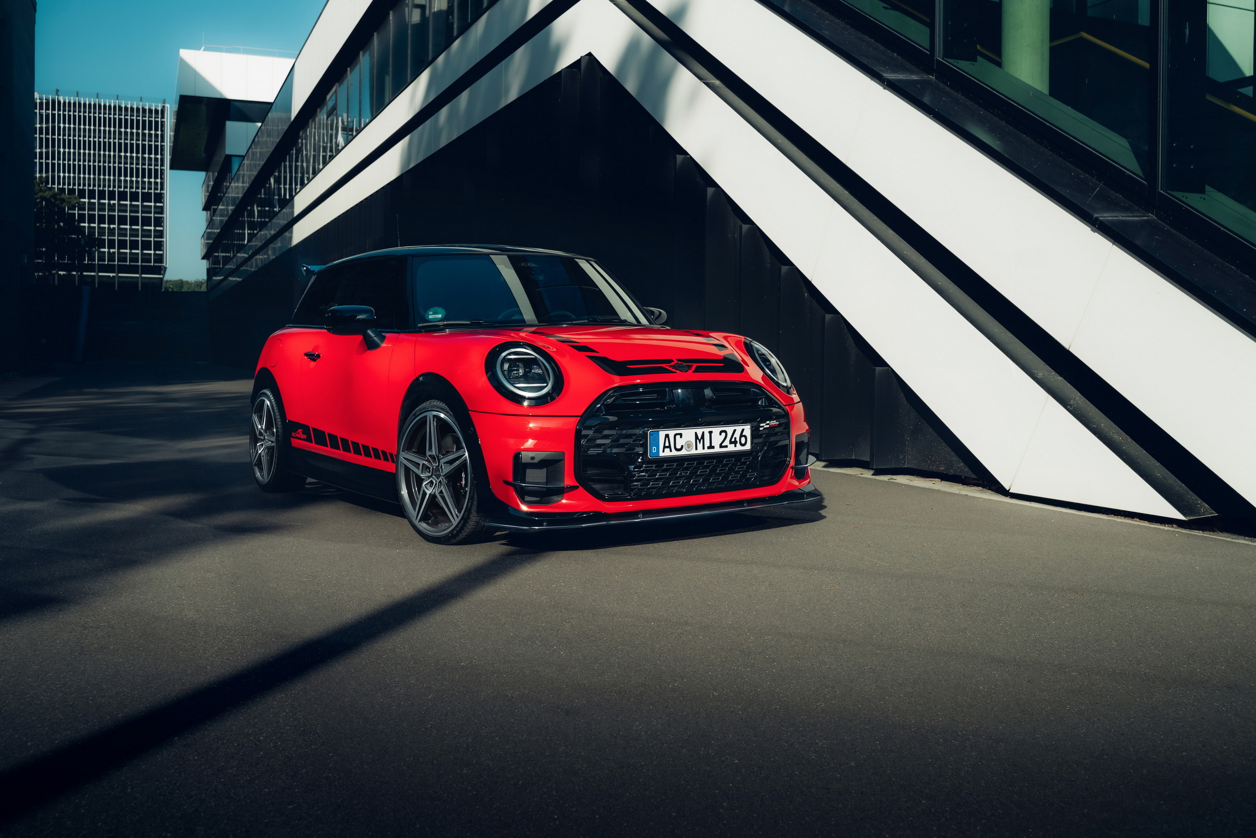 AC Schnitzer Gives The Mini Cooper S The Exhausts It Deserves | Carscoops