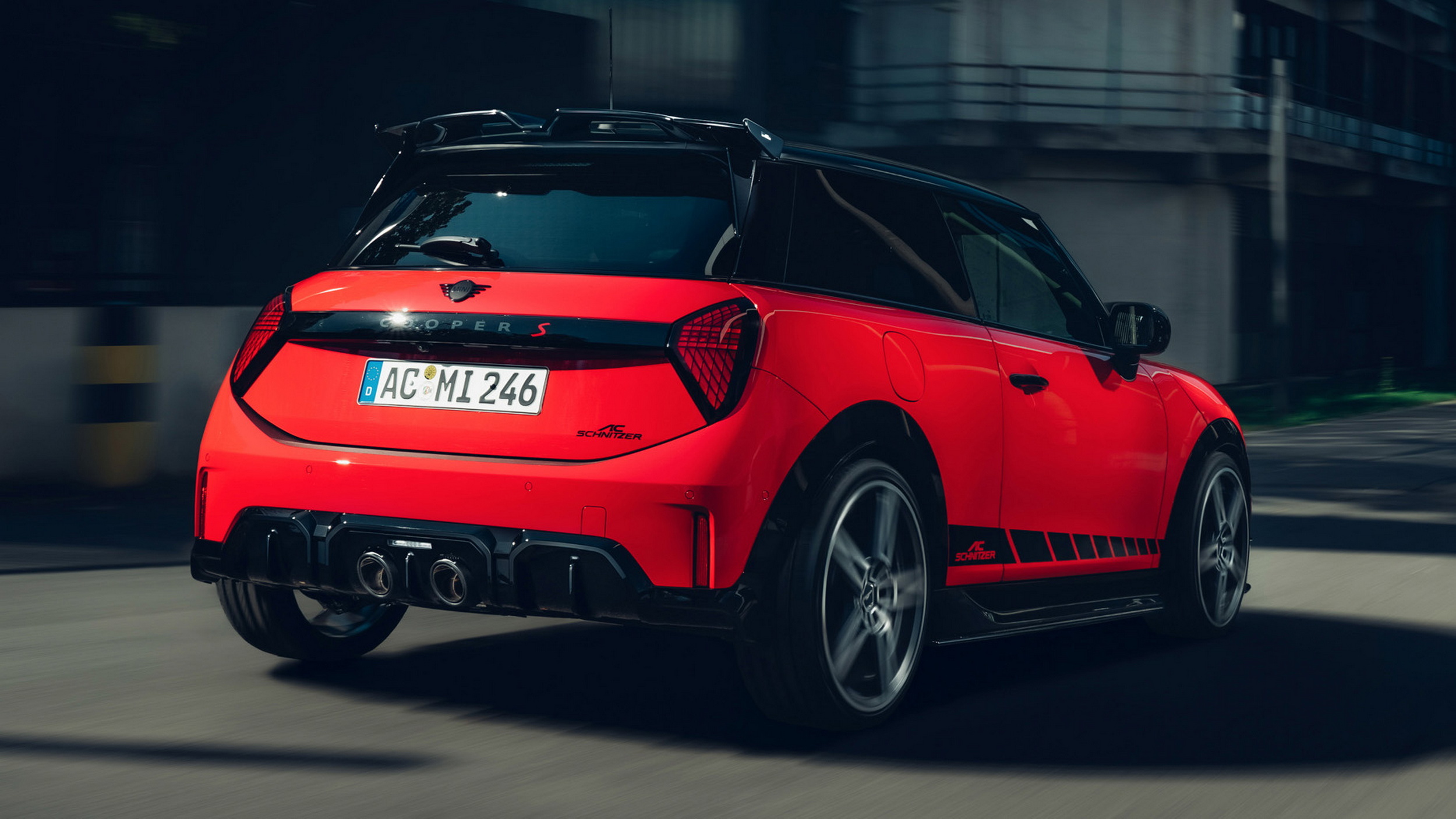 AC Schnitzer Gives The Mini Cooper S The Exhausts It Deserves | Carscoops