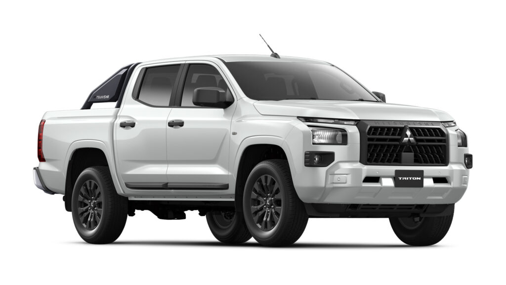  New Mitsubishi Triton GLX-R Offers High-Spec Super Select 4WD System For Cheaper