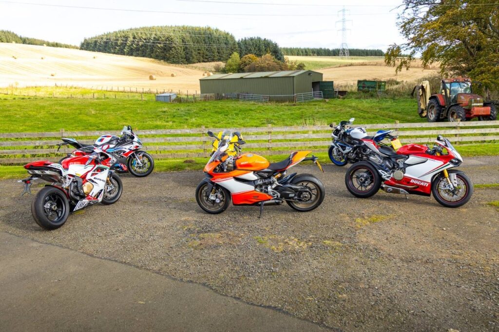  Incredible Private Collection Of 28 Motorcycles Includes Many With Delivery Mileage