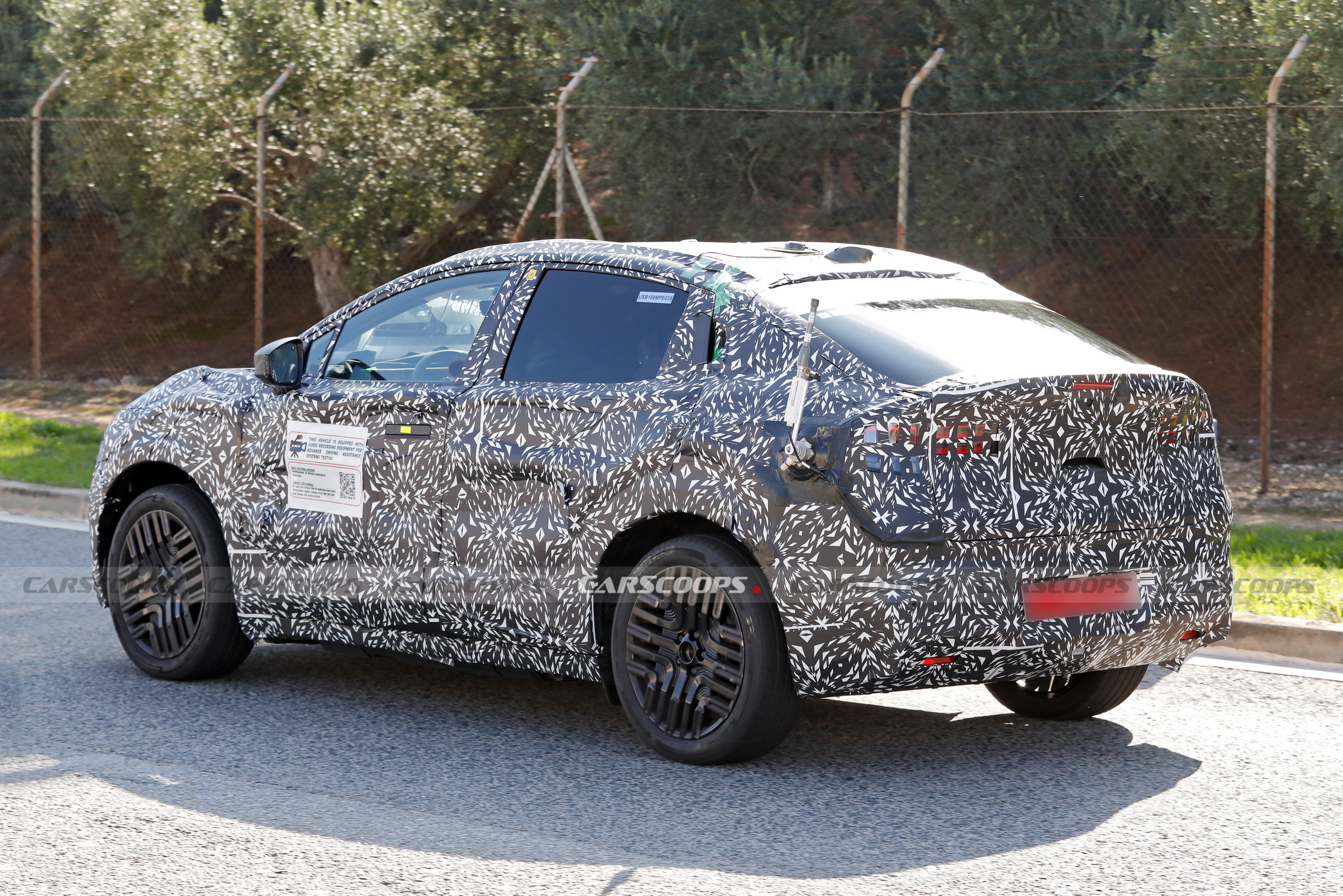  2026 Nissan Leaf Spied With Mini-Ariya SUV Coupe Looks 