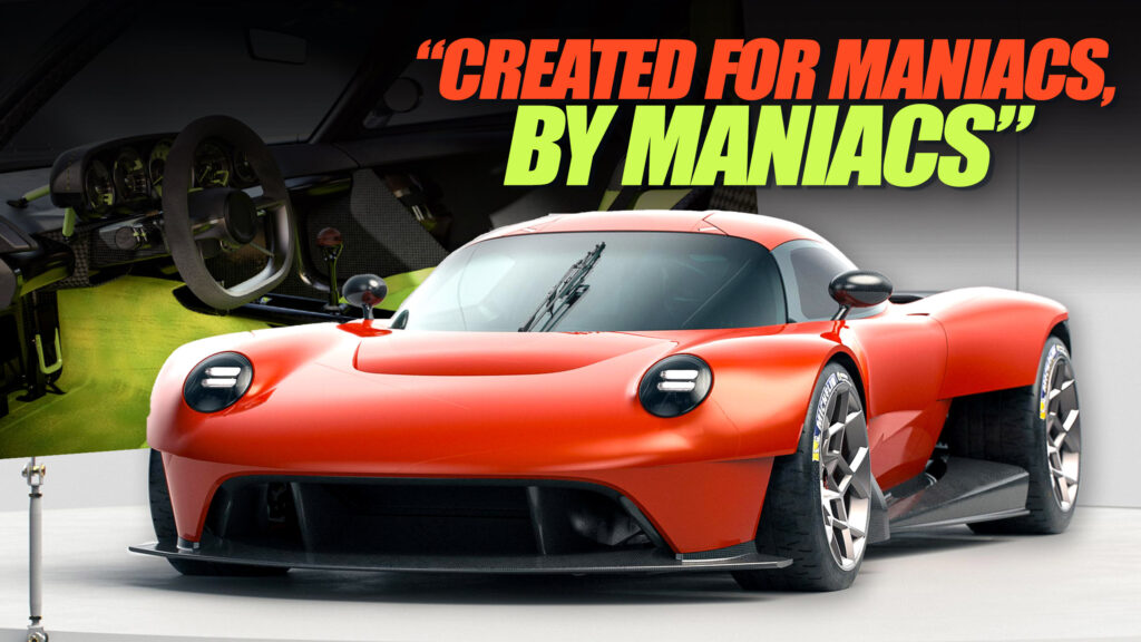  See Photos Of The $2.3M Oilstainlab Half-11 That Looks Like A Porsche Gone Wild