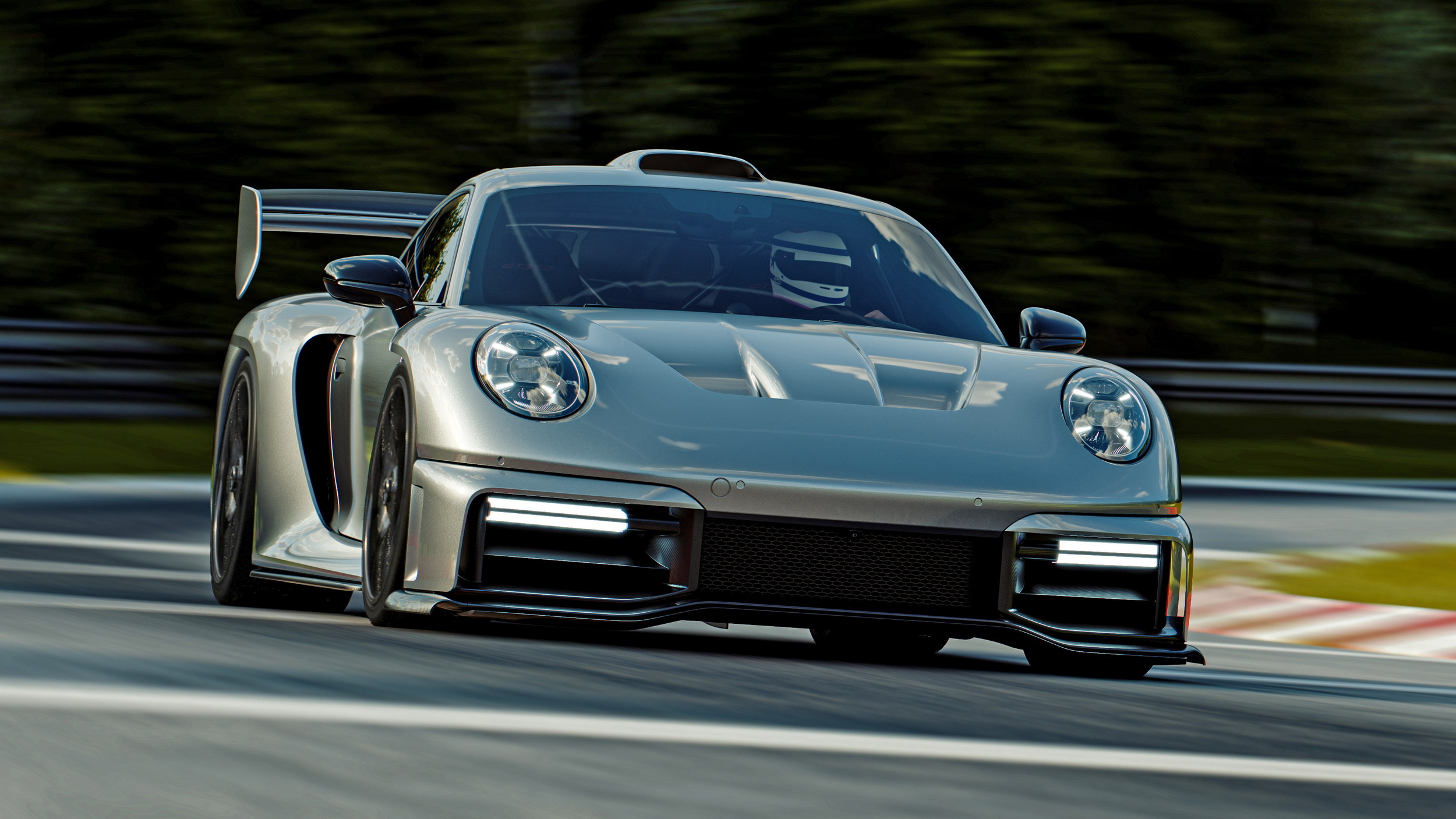 RML's Monster 911 Packs 900 HP And Looks Like It Escaped The