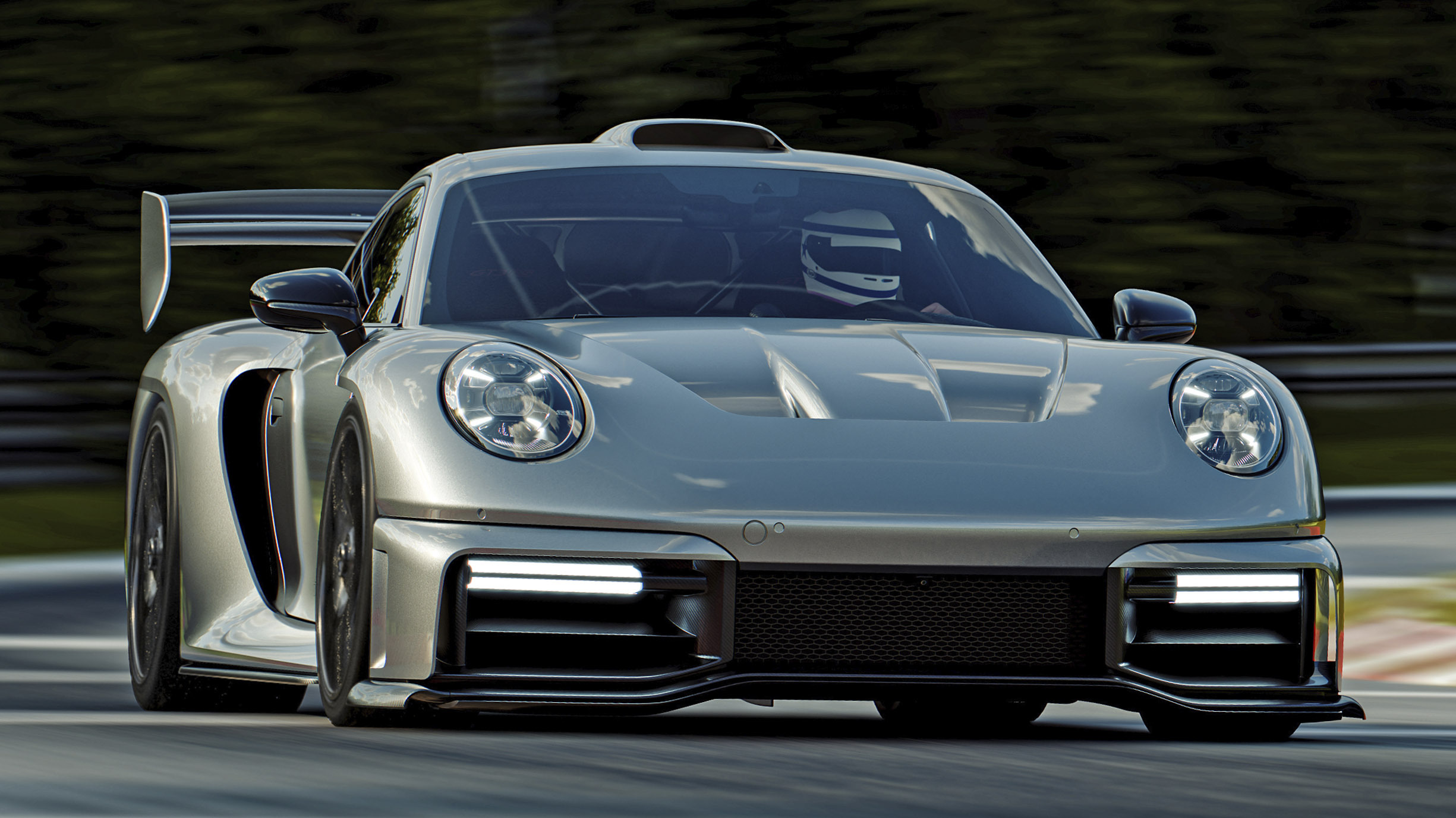 RML's Monster 911 Packs 900 HP And Looks Like It Escaped The