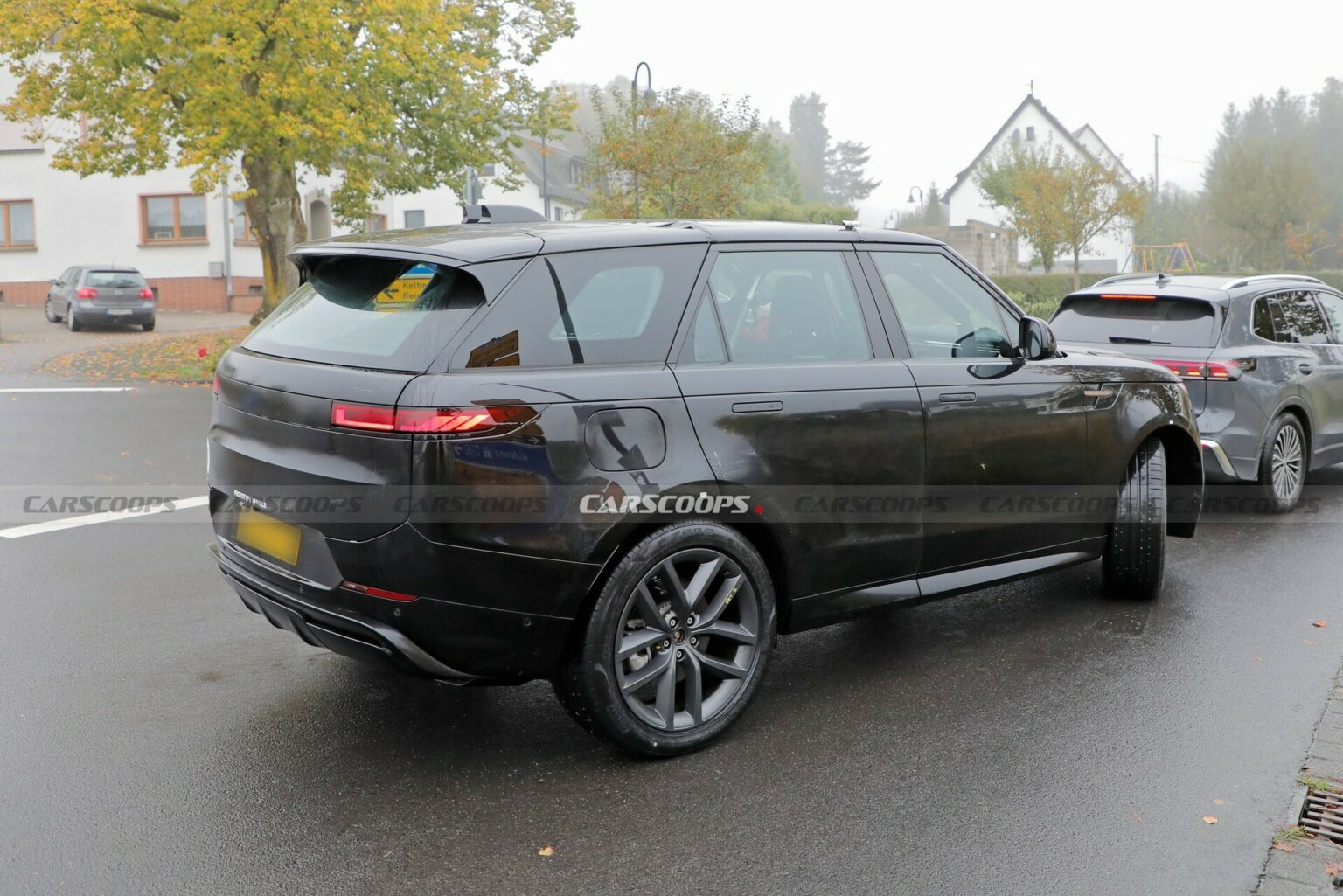 Electric Range Rover Sport Takes To The ‘Ring With Familiar Design ...