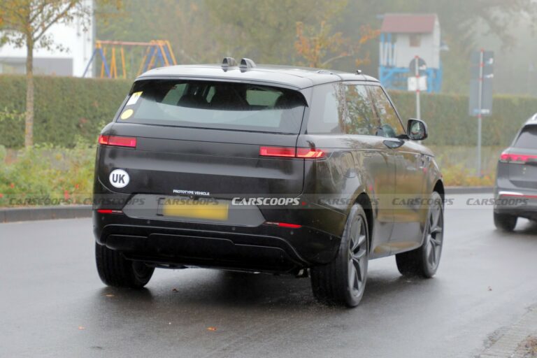 Electric Range Rover Sport Takes To The ‘Ring With Familiar Design ...