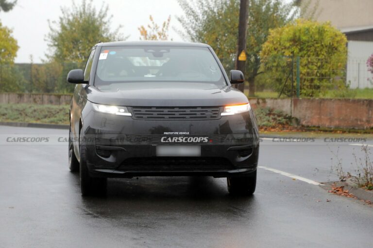 Electric Range Rover Sport Takes To The ‘Ring With Familiar Design ...