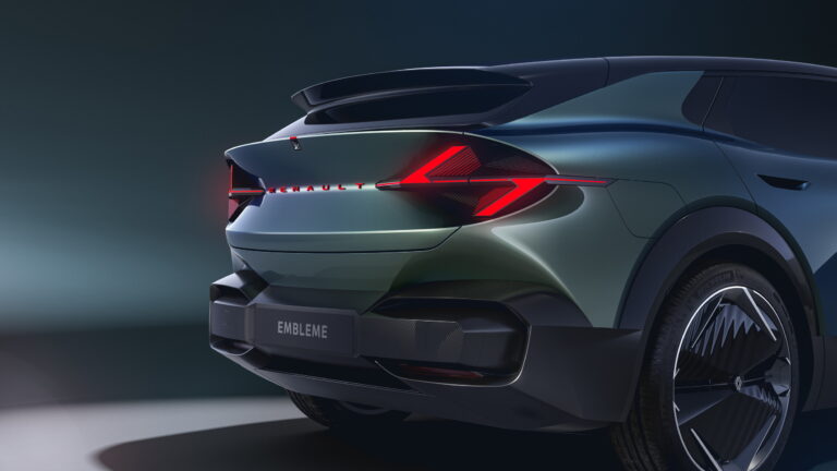 Renault Embleme Concept Is A Sleek FCEV Crossover With Ultra-Low