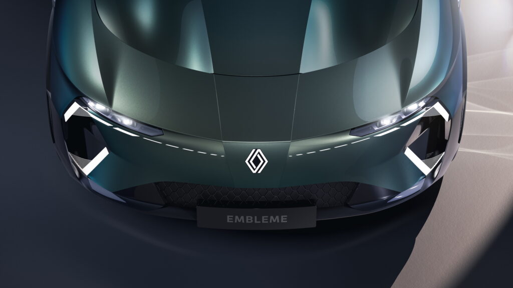 Renault Embleme Concept Is A Sleek FCEV Crossover With Ultra-Low