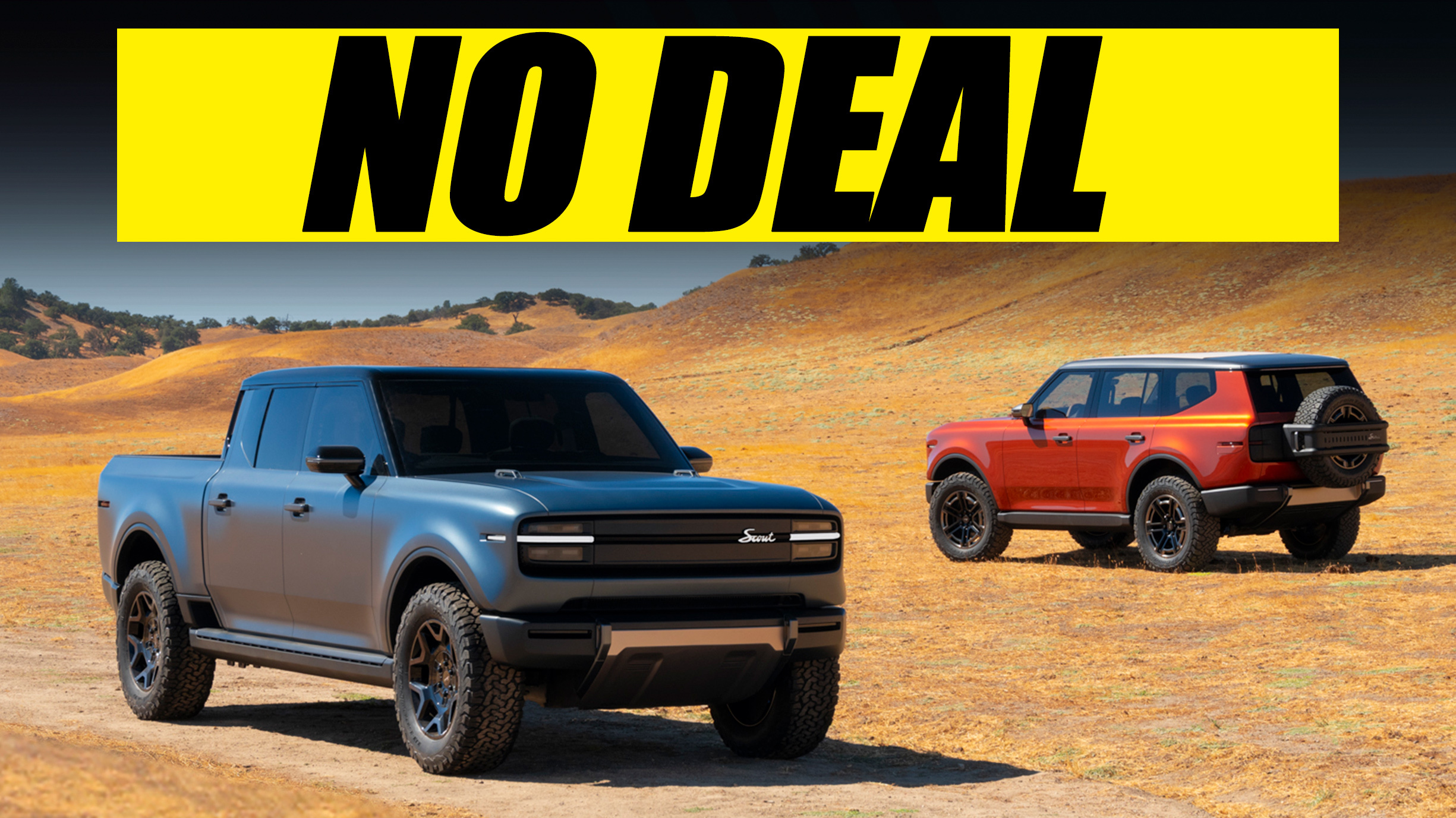 VW Dealers Out Of Luck As Scout Confirms DirectToCustomer Sales Model