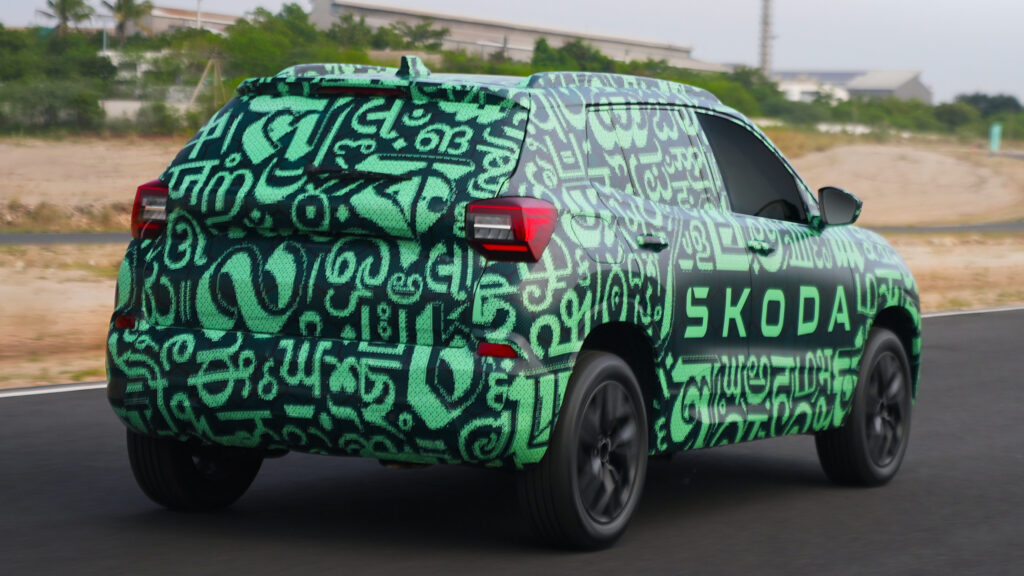  Skoda Can&rsquo;t Stop Making SUVs And The Tiny Kylaq Is Its Next Big Bet