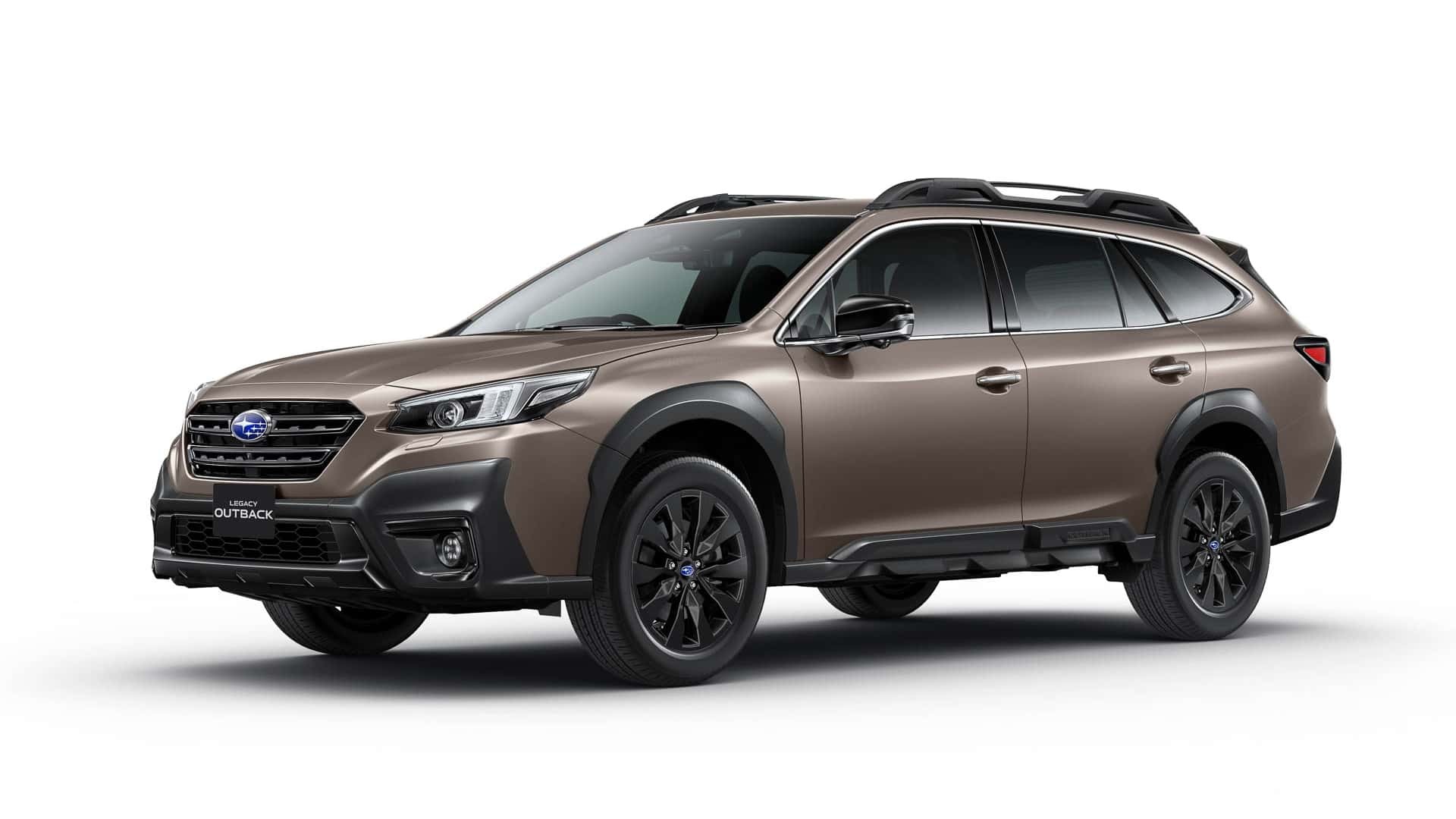 Subaru Bids Farewell To Legacy Outback With STI Bits In Japan