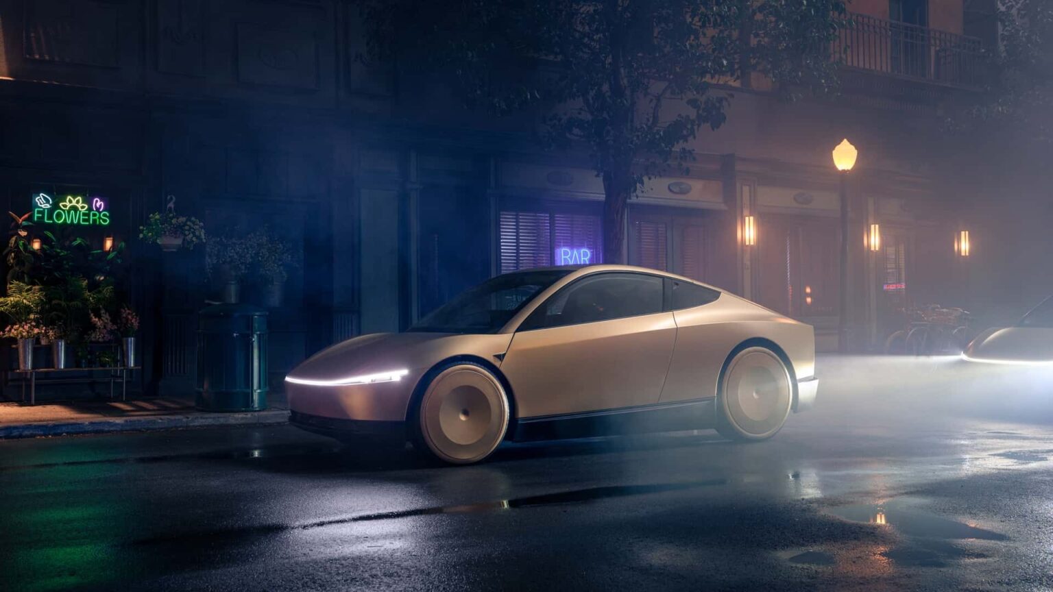 Every Tesla Is Missing The Door Handle The Cybercab Just Introduced ...