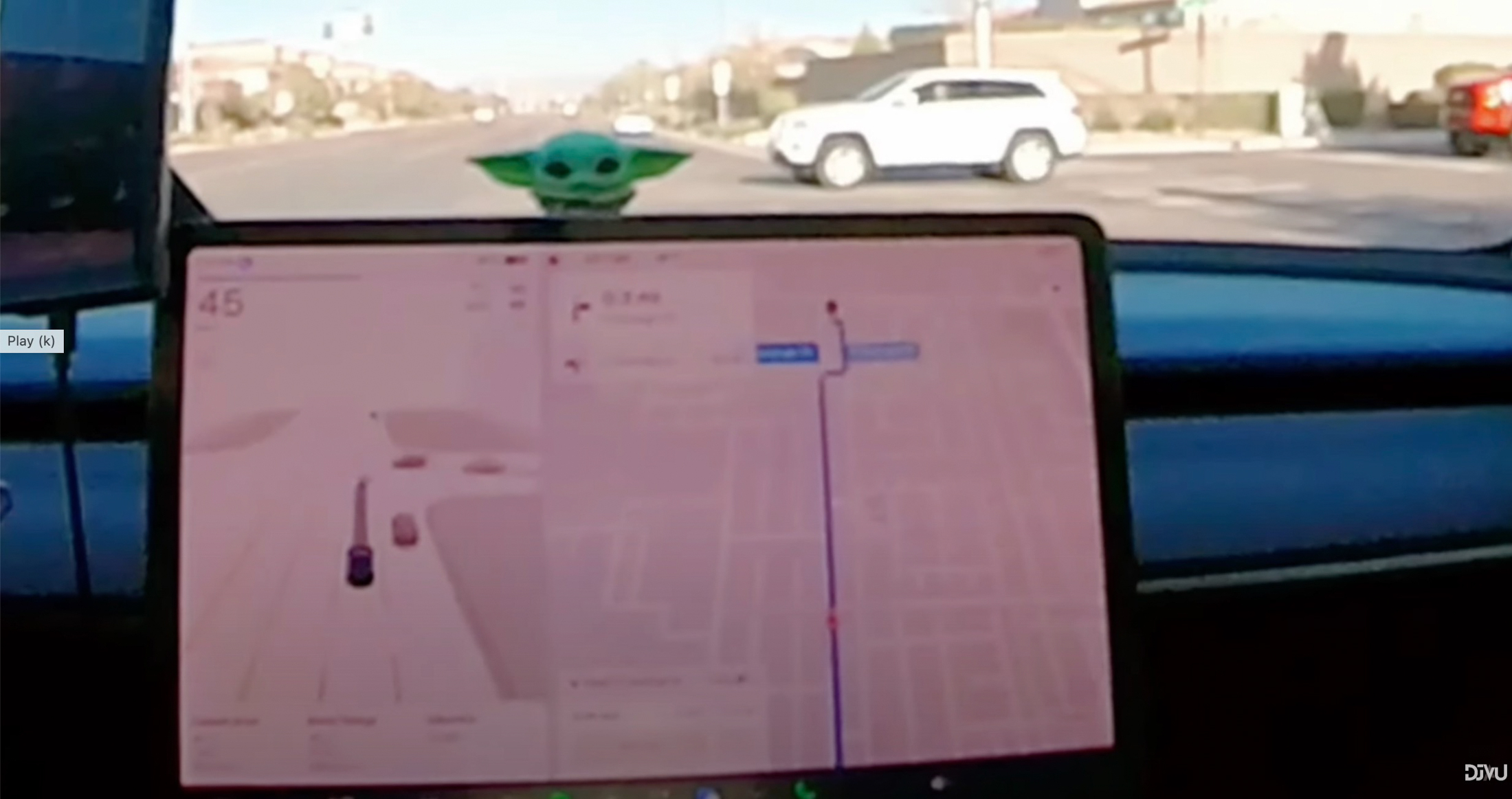 Tesla Uber FSD crash 00002