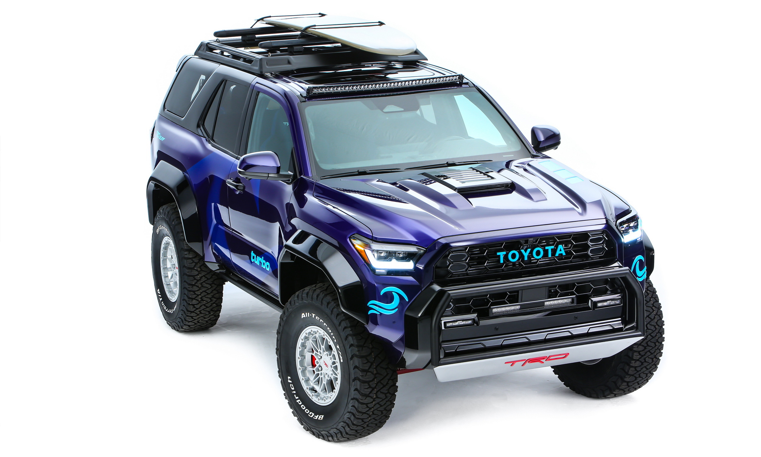 Toyota 4Runner TRD Surf Concept - SEMA 2024 (1)