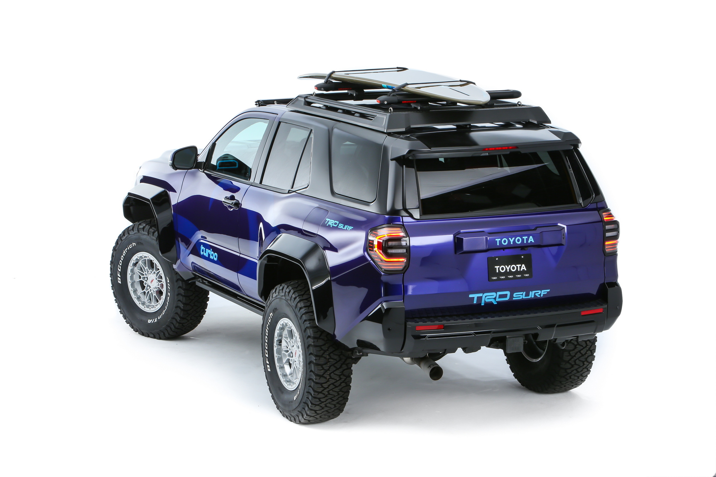 Toyota 4Runner TRD Surf Concept - SEMA 2024 (10)