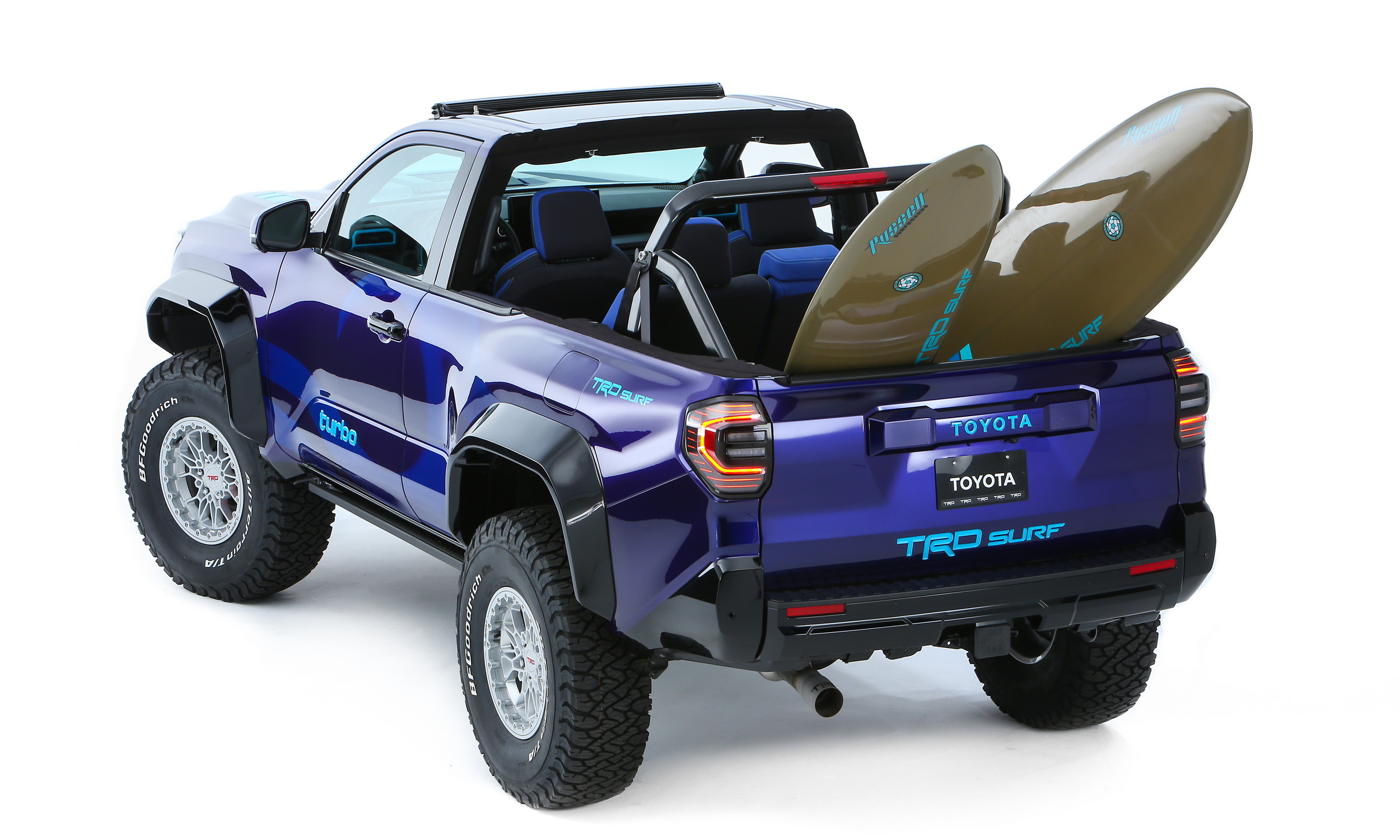 Toyota 4Runner TRD Surf Concept - SEMA 2024 (11)