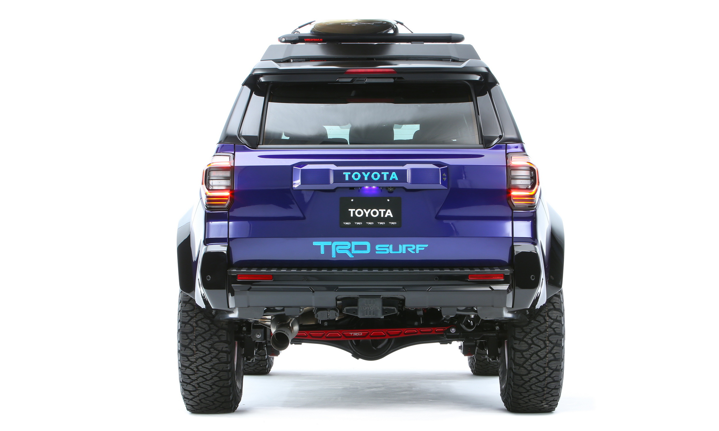 Toyota 4Runner TRD Surf Concept - SEMA 2024 (12)