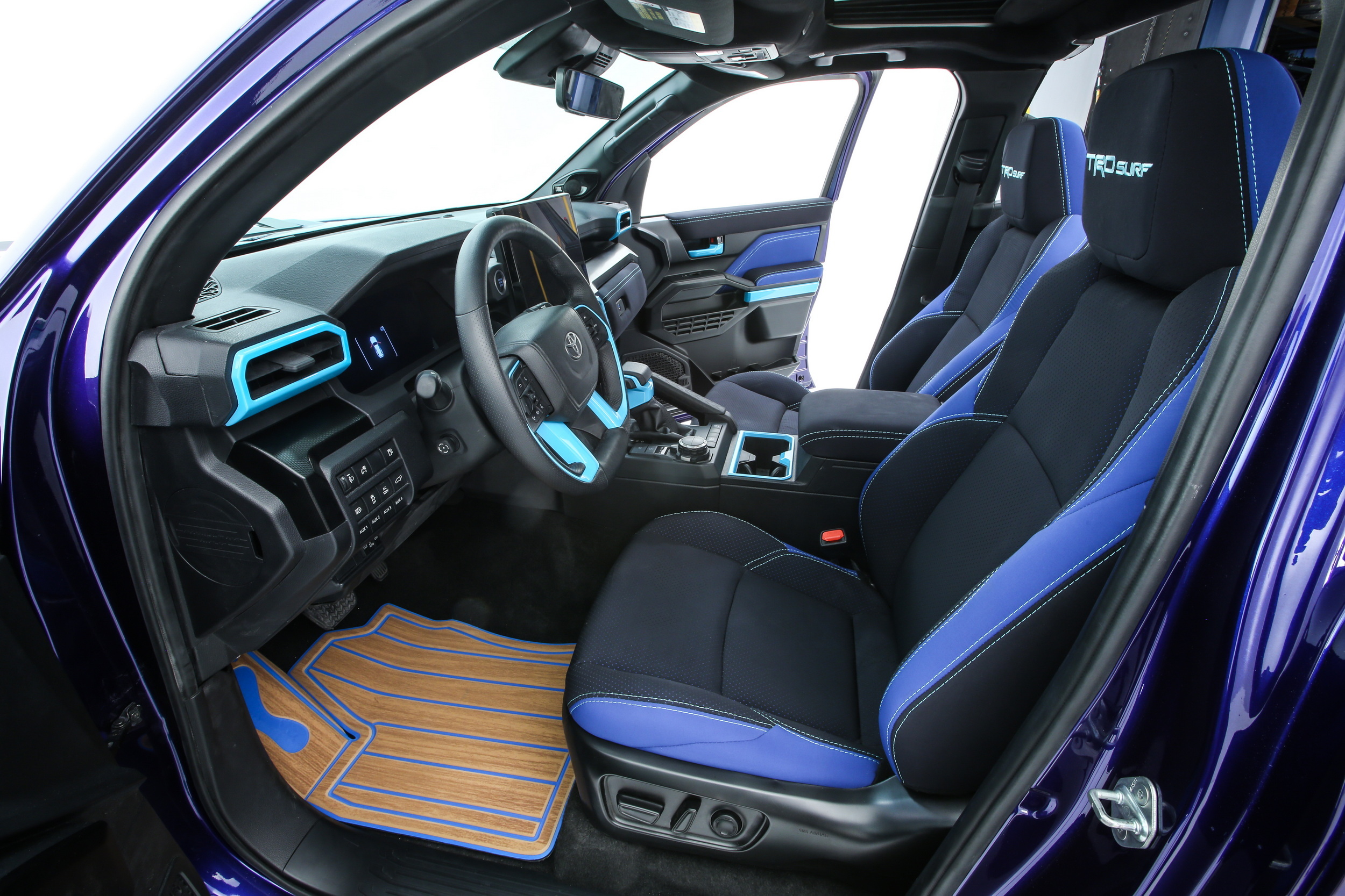 Toyota 4Runner TRD Surf Concept - SEMA 2024 (19)