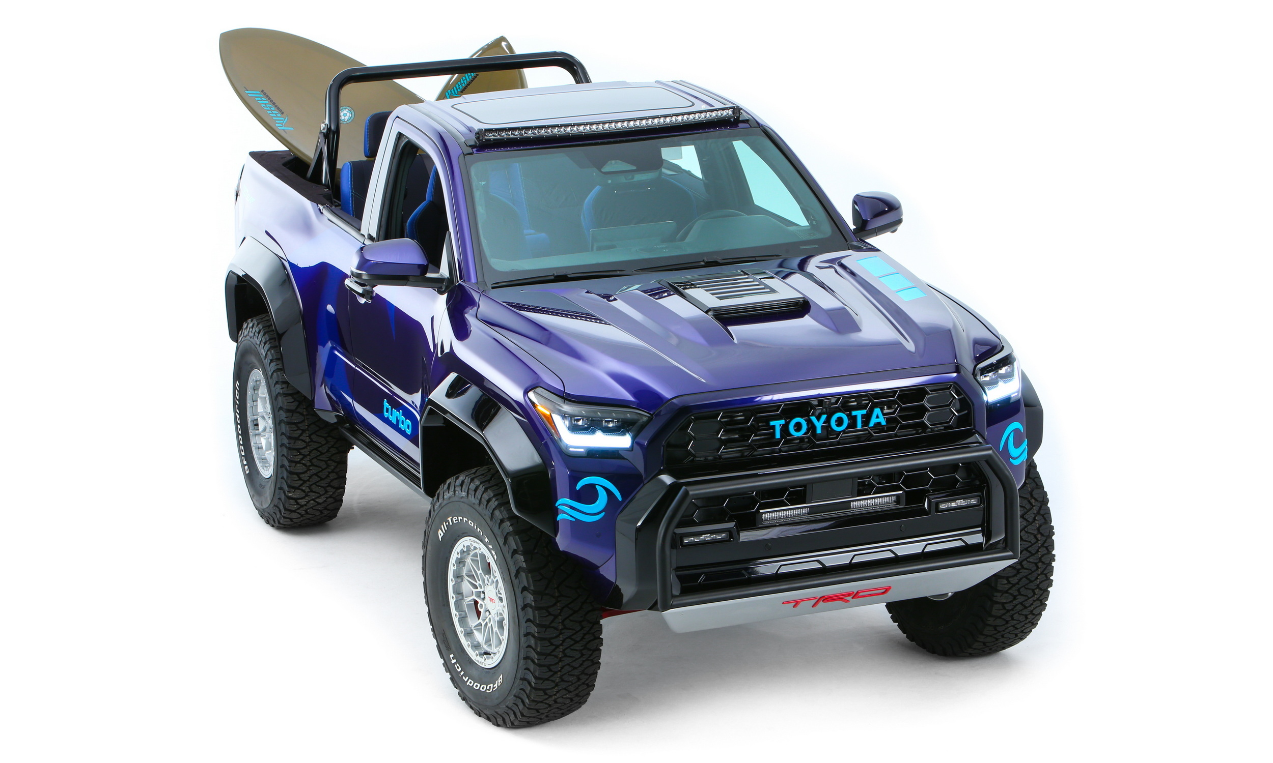 Toyota 4Runner TRD Surf Concept - SEMA 2024 (2)