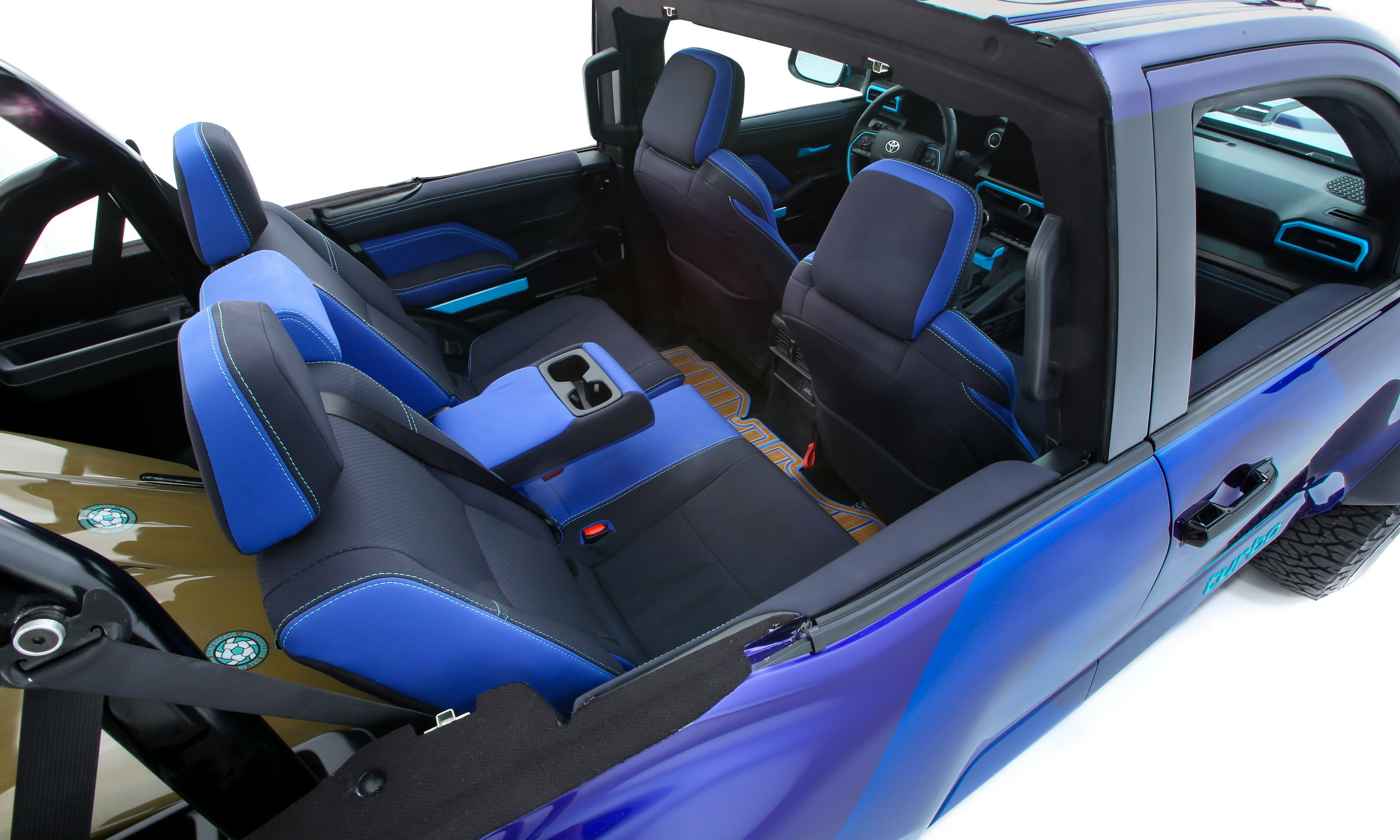Toyota 4Runner TRD Surf Concept - SEMA 2024 (20)