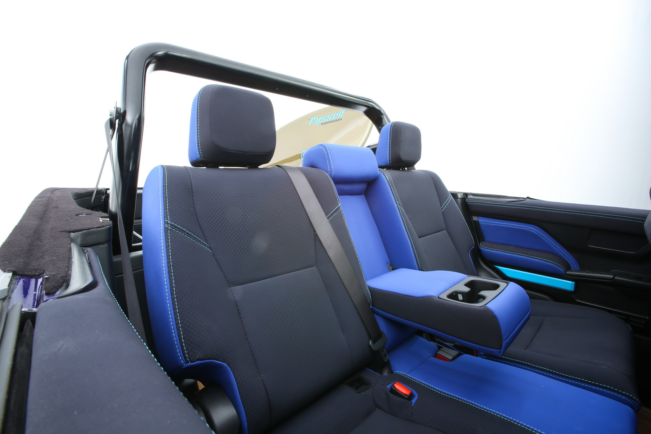 Toyota 4Runner TRD Surf Concept - SEMA 2024 (23)