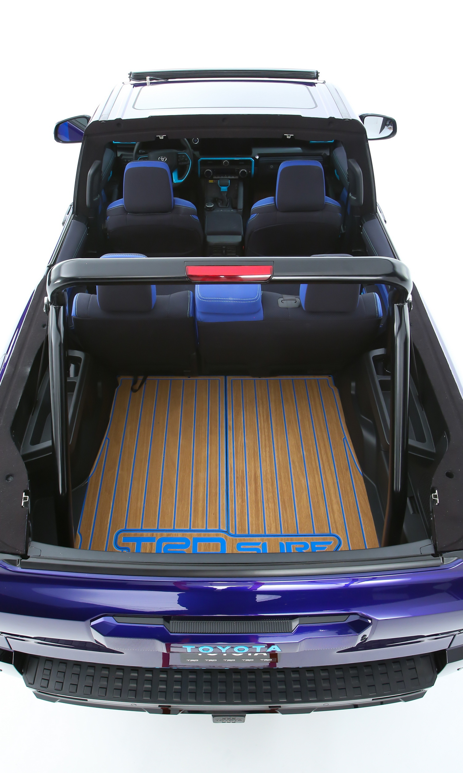 Toyota 4Runner TRD Surf Concept - SEMA 2024 (25)