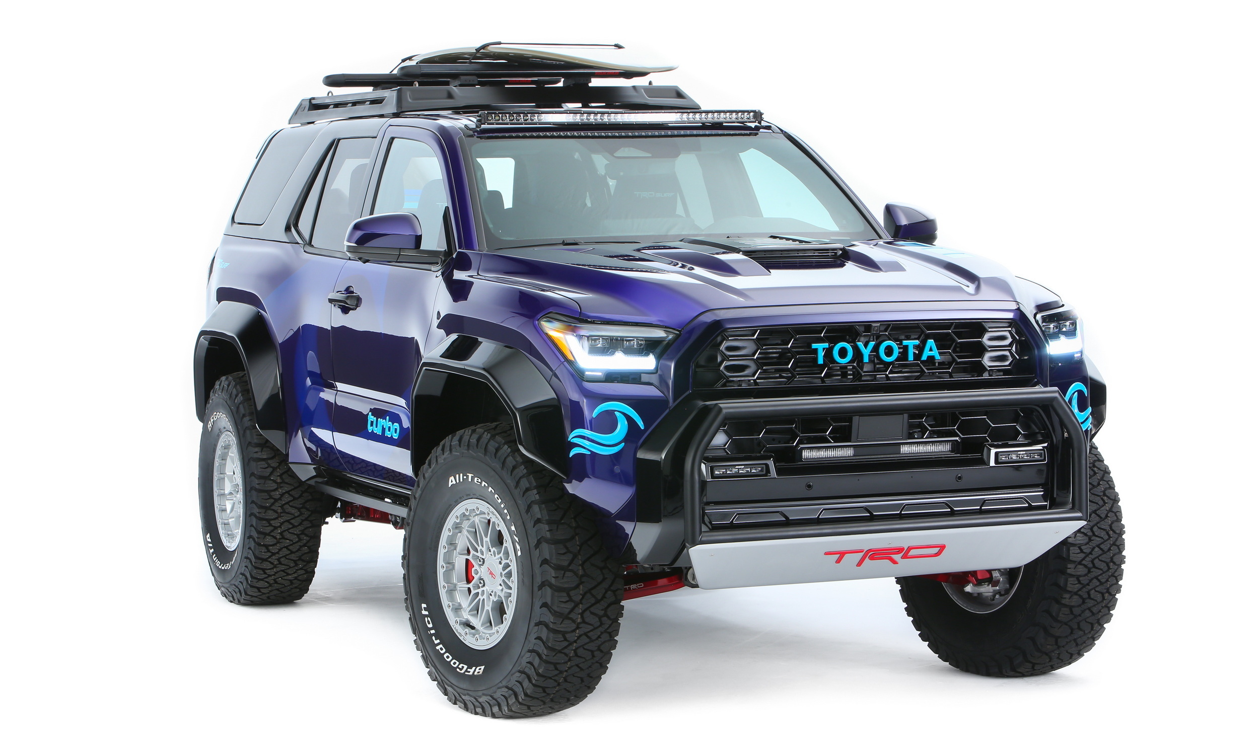 Toyota 4Runner TRD Surf Concept - SEMA 2024 (3)