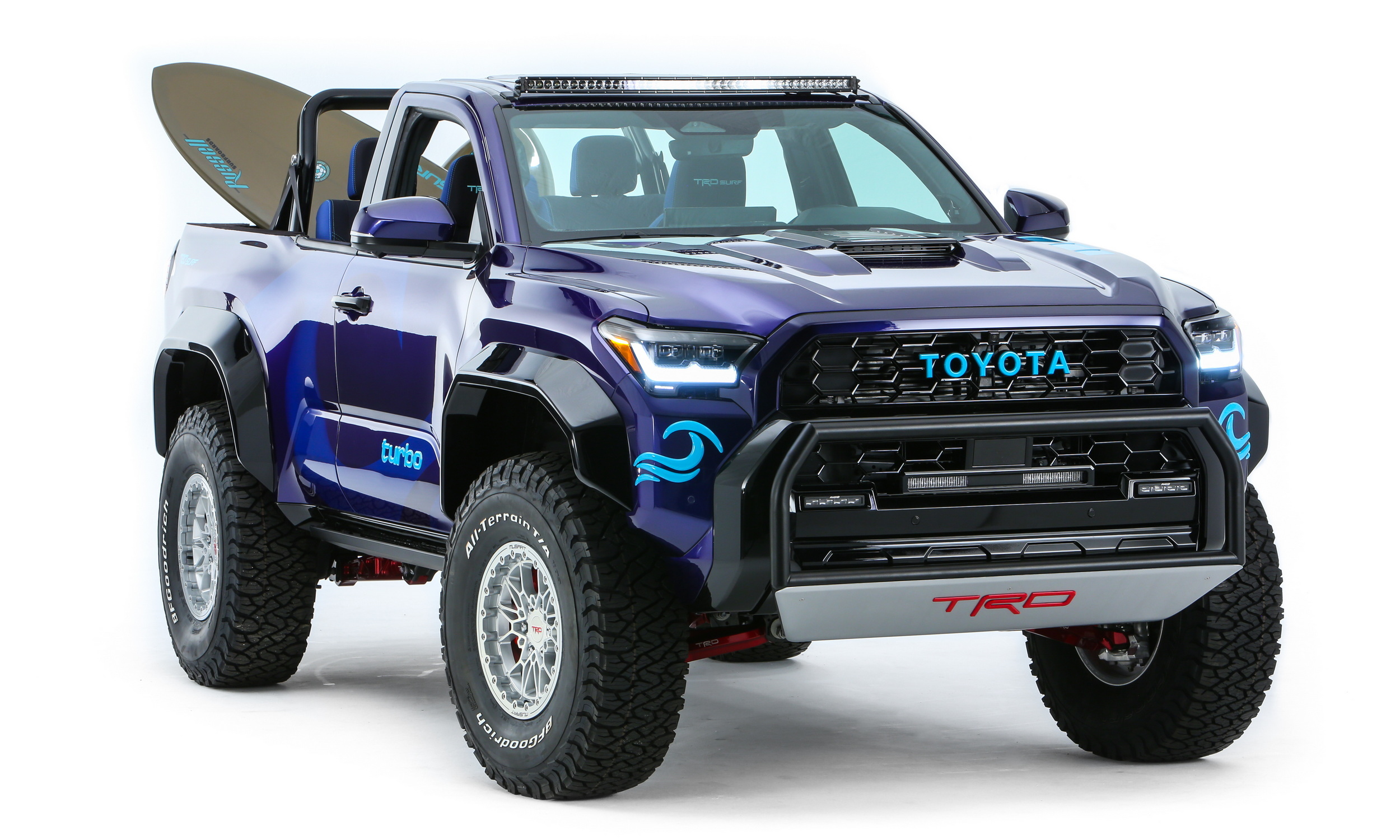 Toyota 4Runner TRD Surf Concept - SEMA 2024 (4)