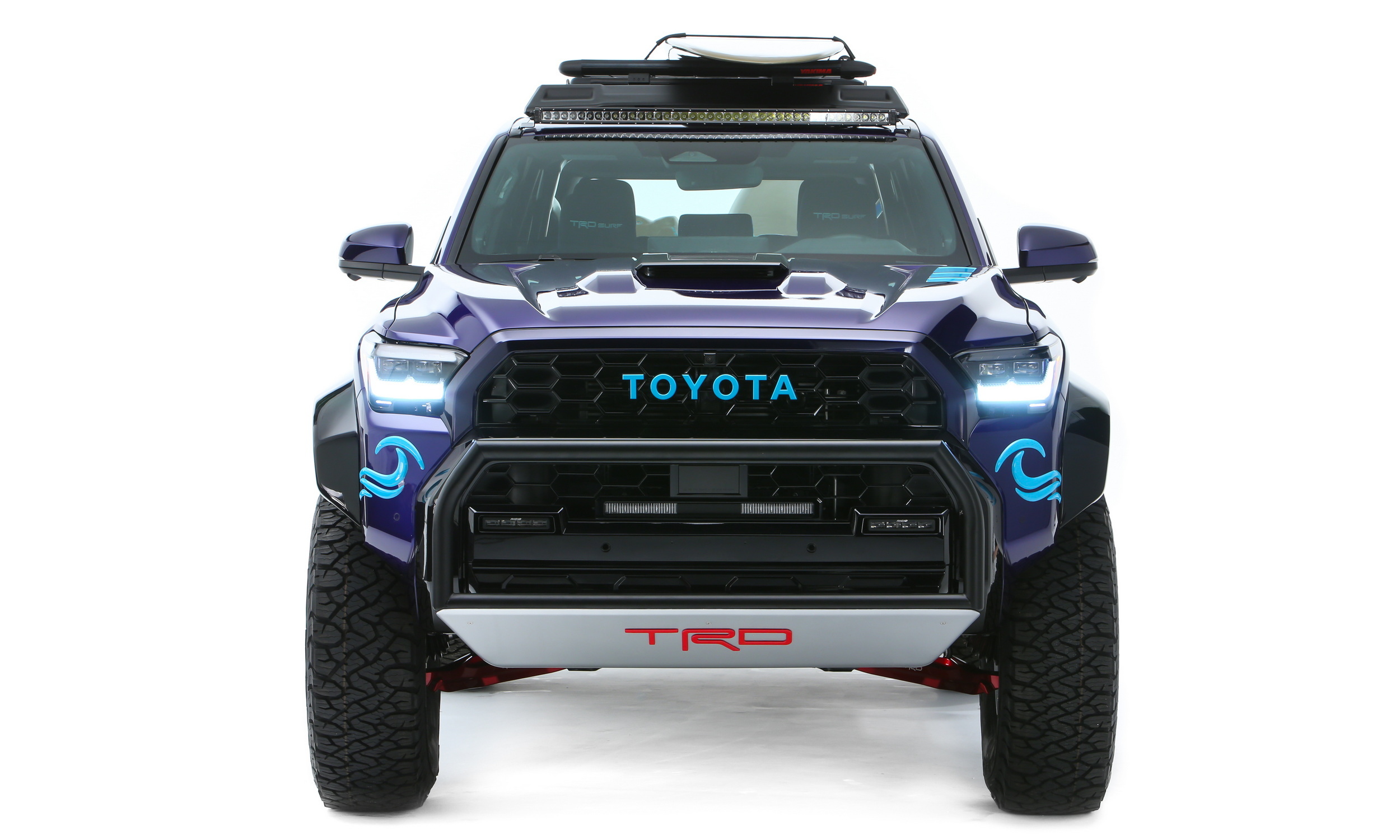 Toyota 4Runner TRD Surf Concept - SEMA 2024 (5)