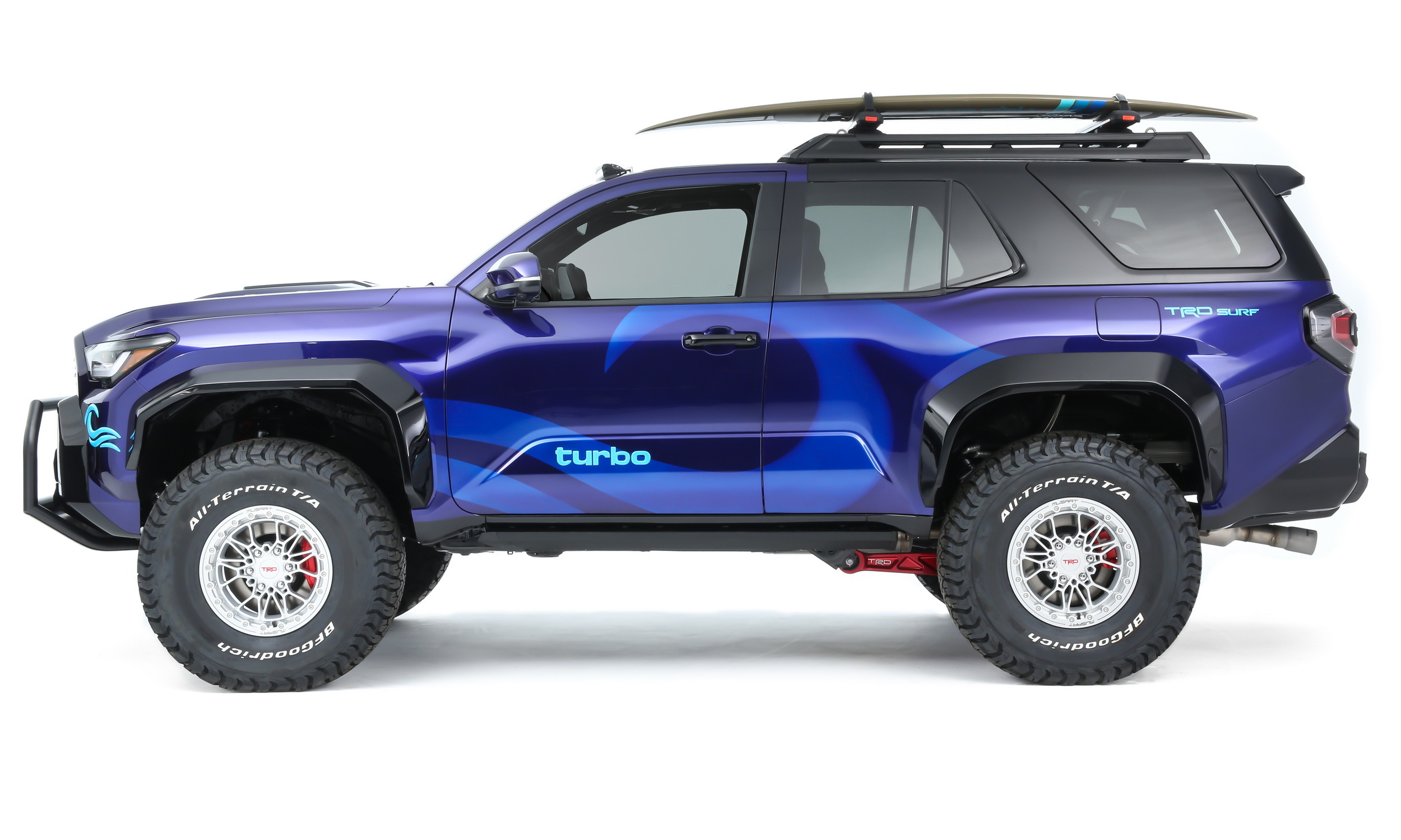 Toyota 4Runner TRD Surf Concept - SEMA 2024 (6)
