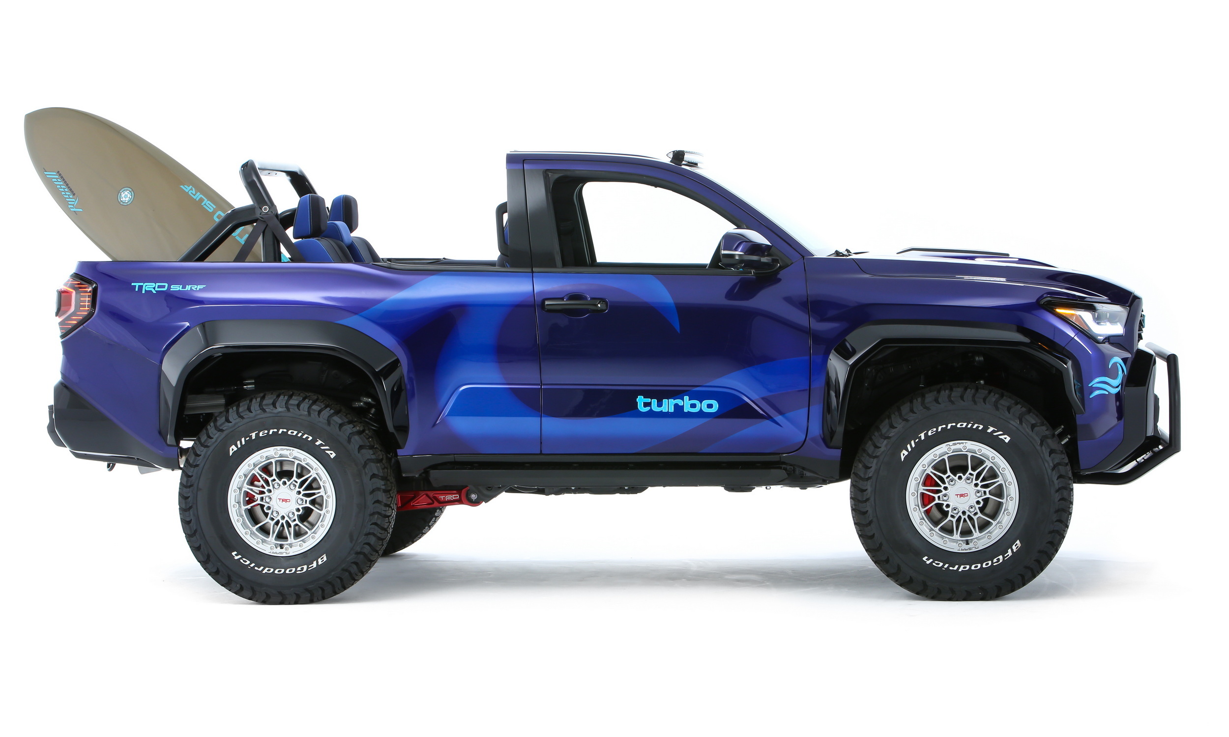 Toyota 4Runner TRD Surf Concept - SEMA 2024 (7)