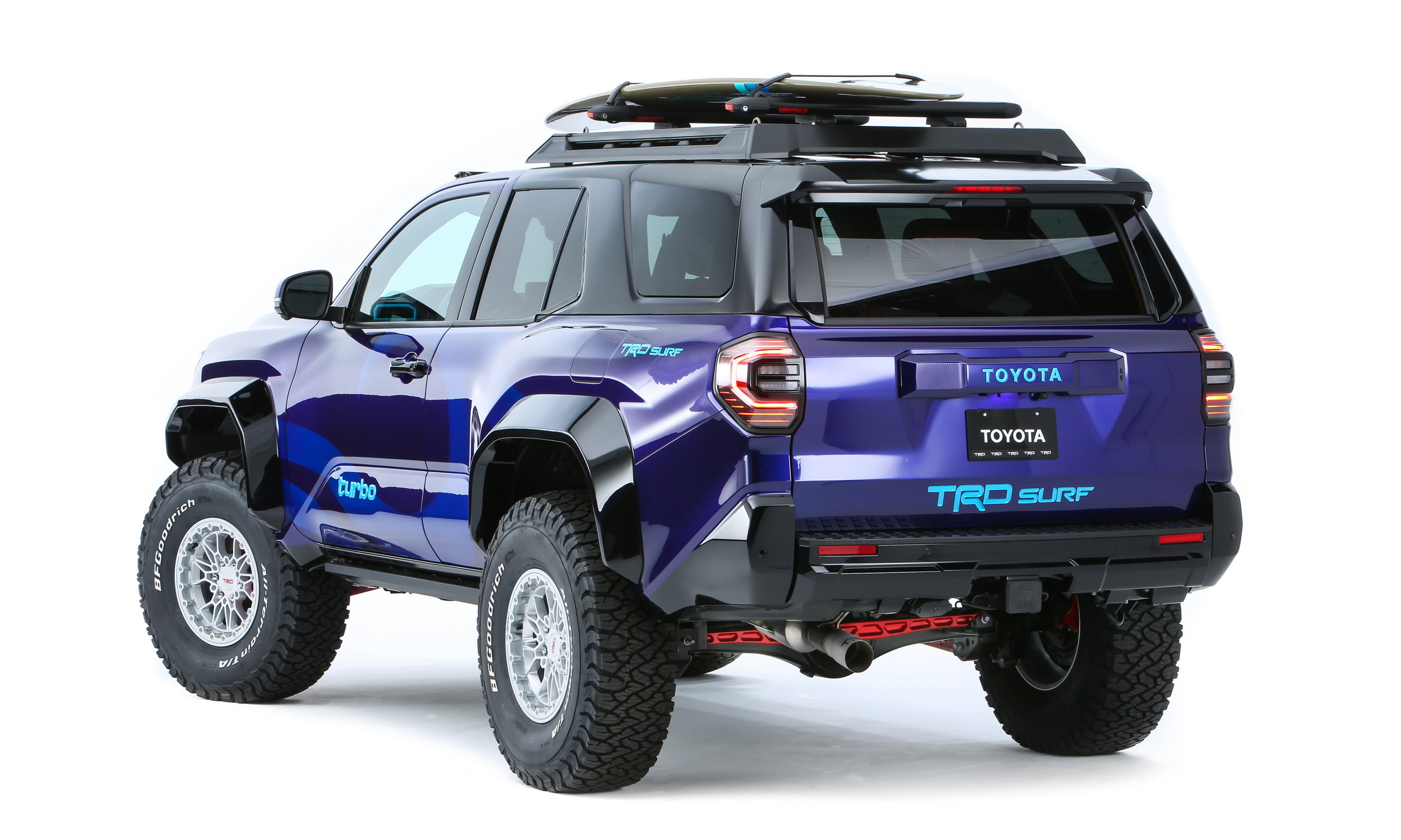 Toyota 4Runner TRD Surf Concept - SEMA 2024 (8)