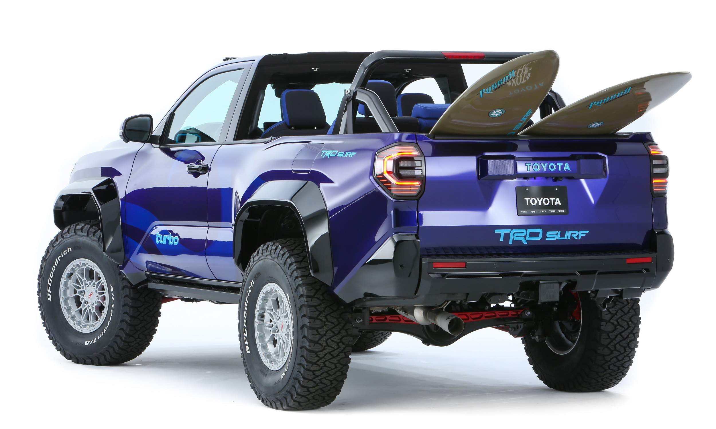Toyota 4Runner TRD Surf Concept - SEMA 2024 (9)