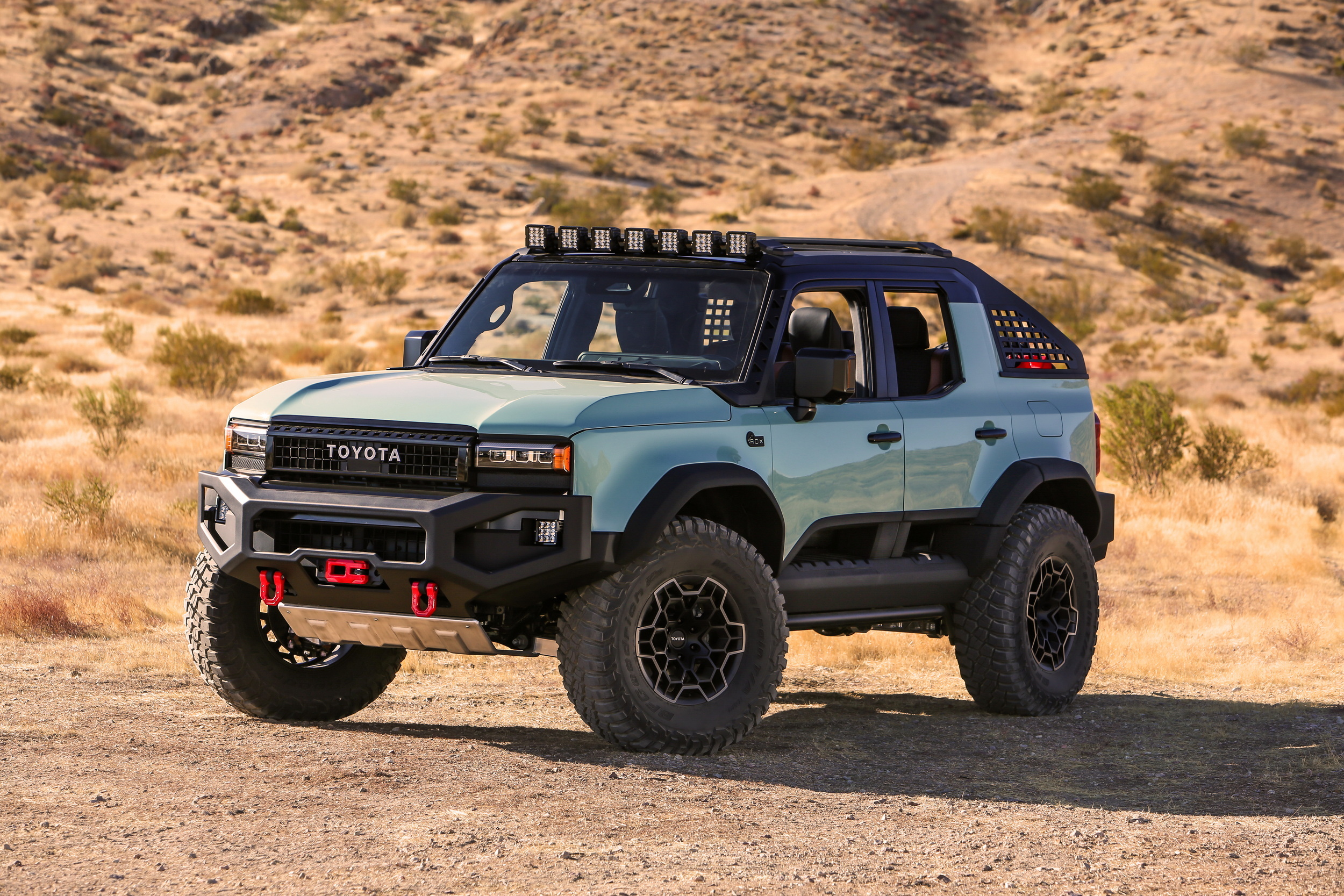 Toyota Land Cruiser ROX - 2024 SEMA (1)