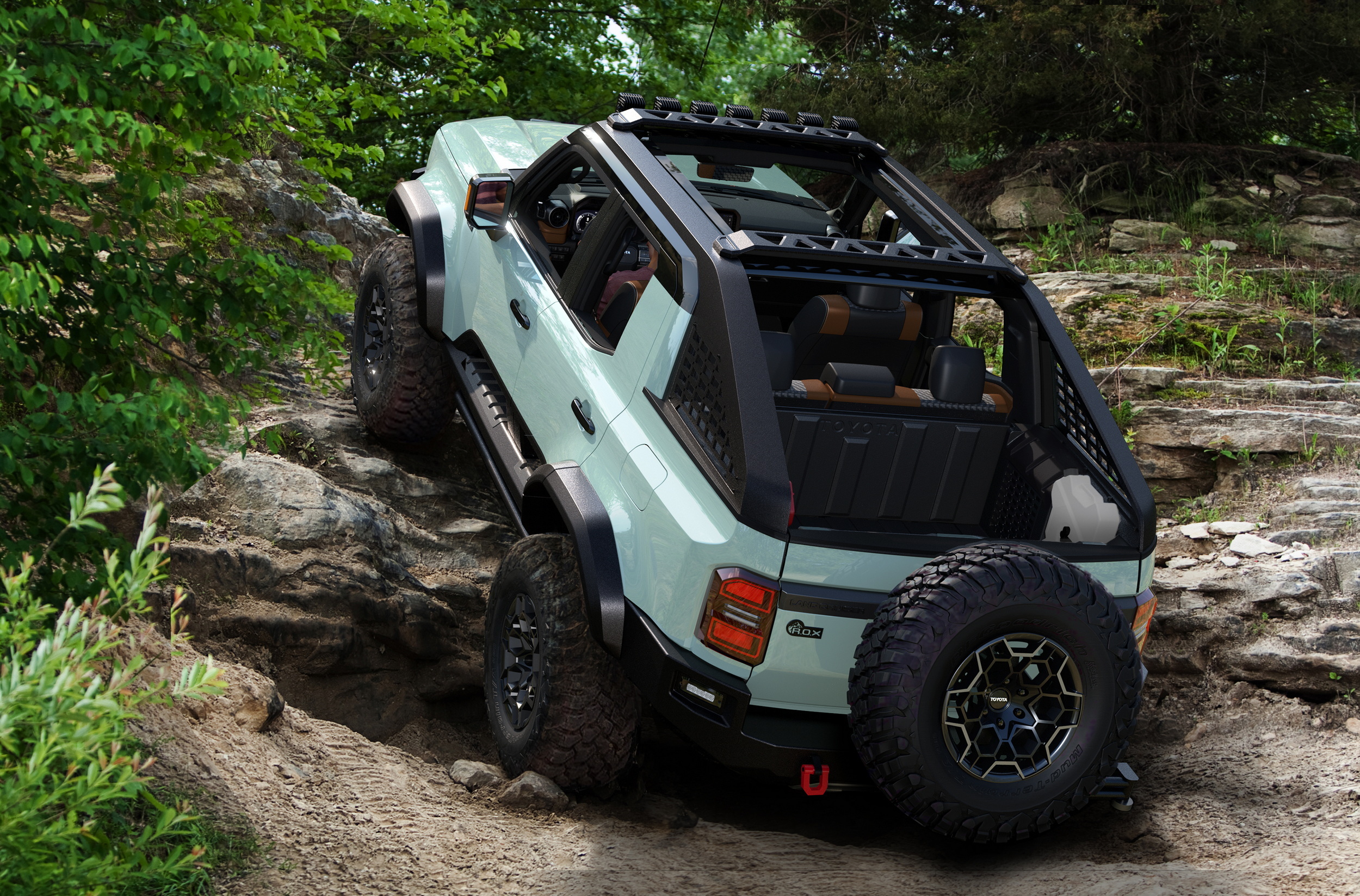 Toyota Land Cruiser ROX - 2024 SEMA (10)