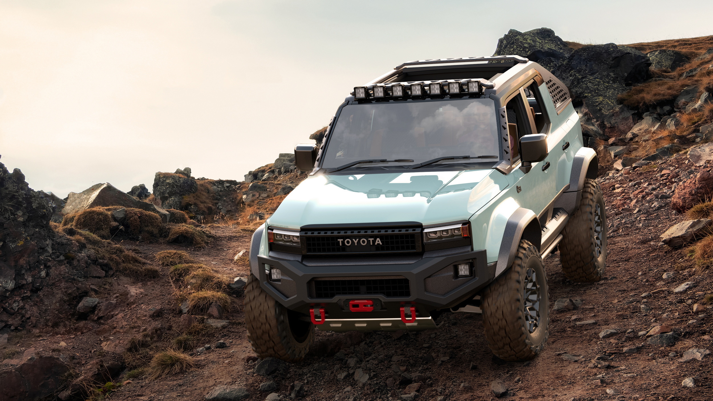 Toyota Land Cruiser ROX - 2024 SEMA (11)