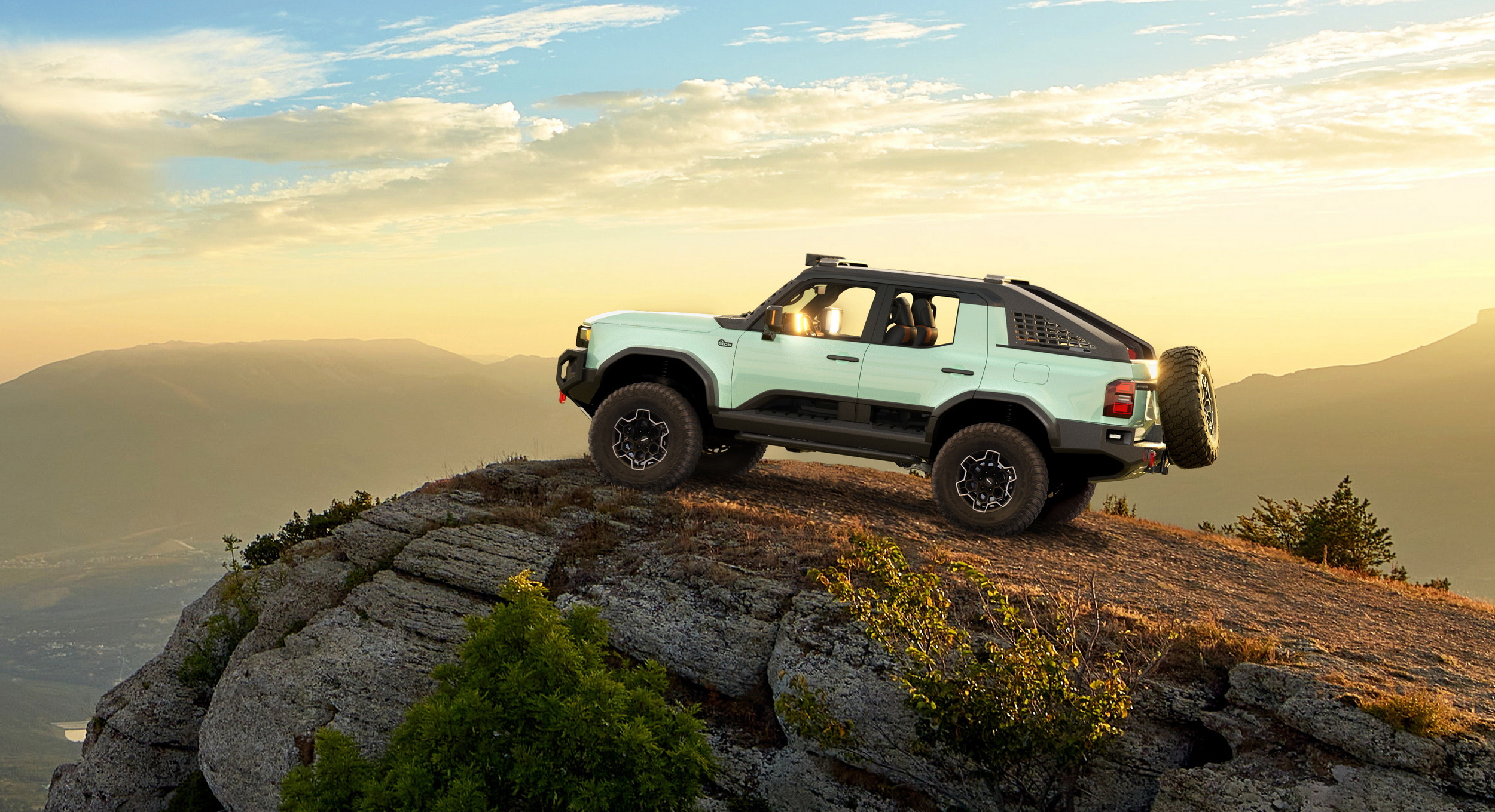 Toyota Land Cruiser ROX - 2024 SEMA (12)