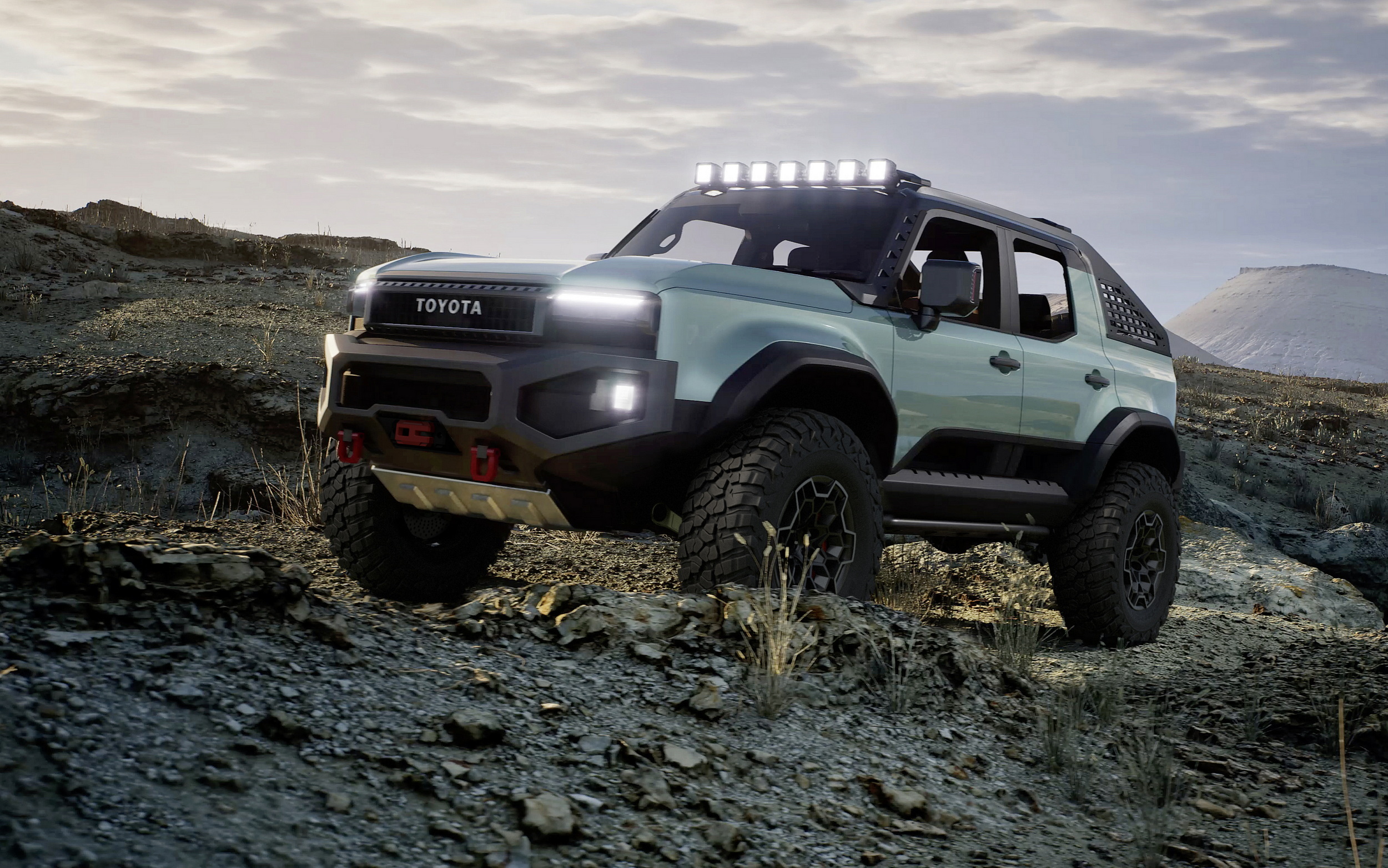 Toyota Land Cruiser ROX - 2024 SEMA (13)