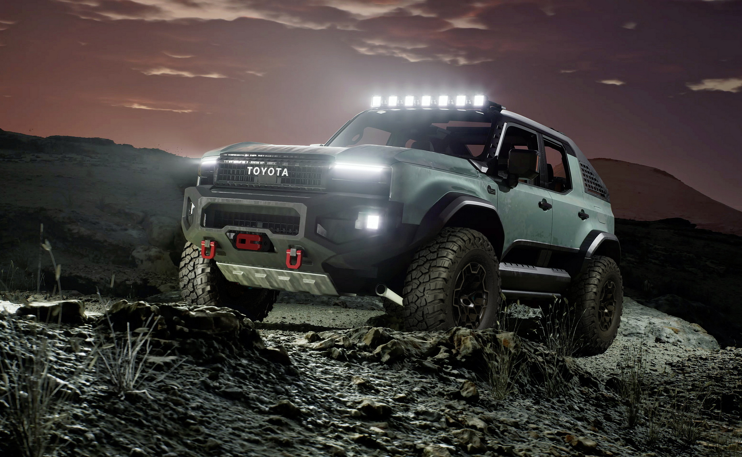 Toyota Land Cruiser ROX - 2024 SEMA (14)