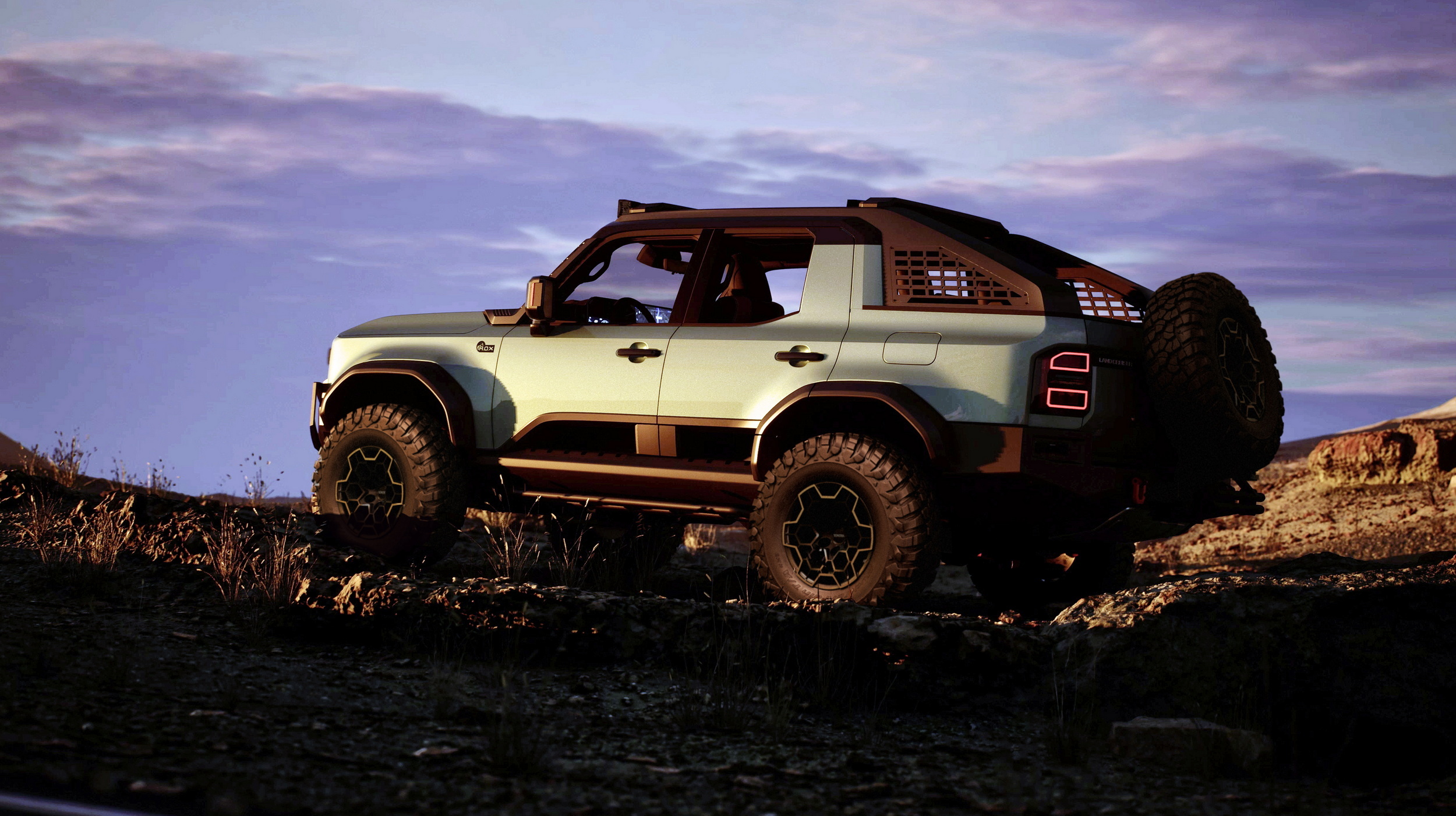Toyota Land Cruiser ROX - 2024 SEMA (16)