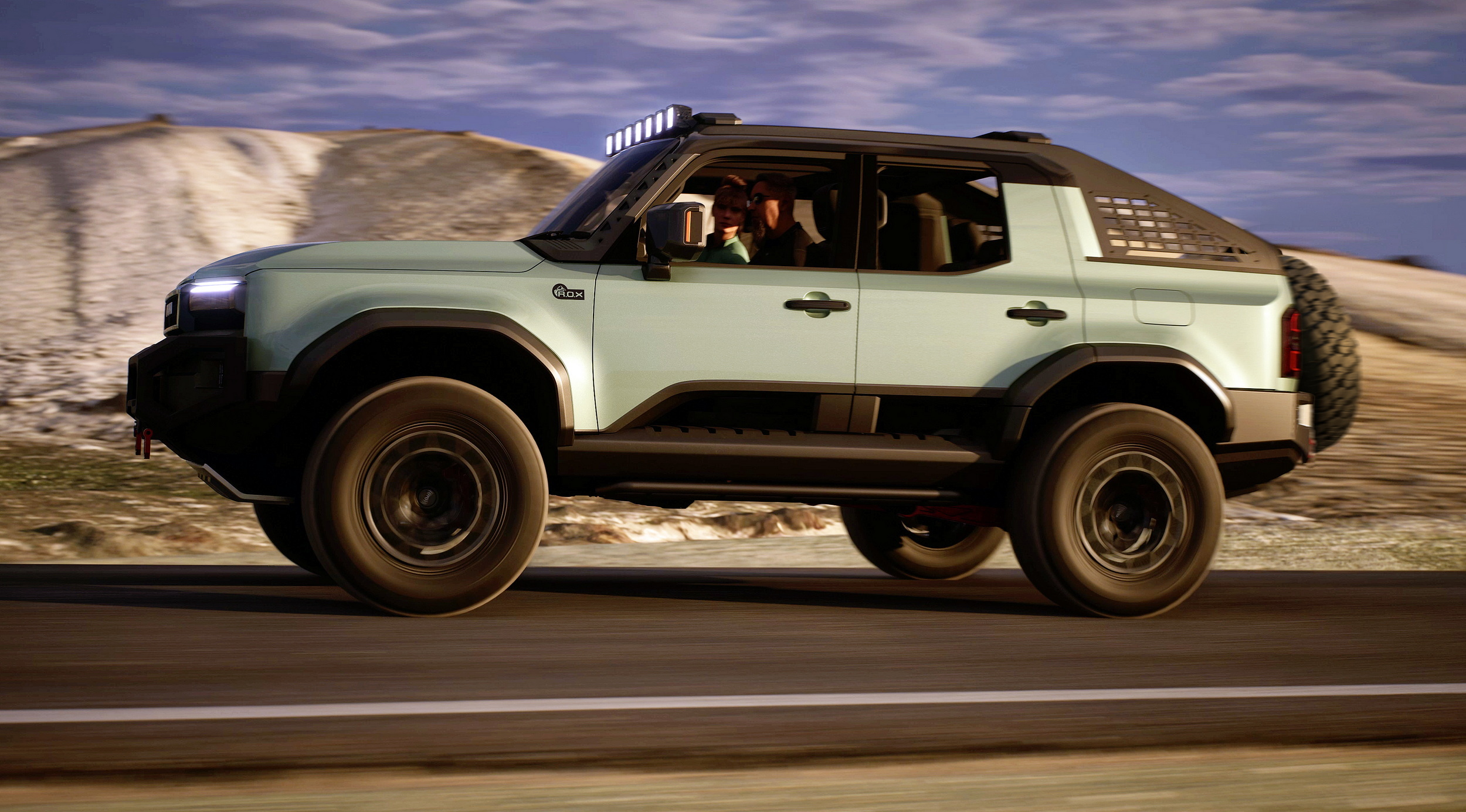 Toyota Land Cruiser ROX - 2024 SEMA (17)