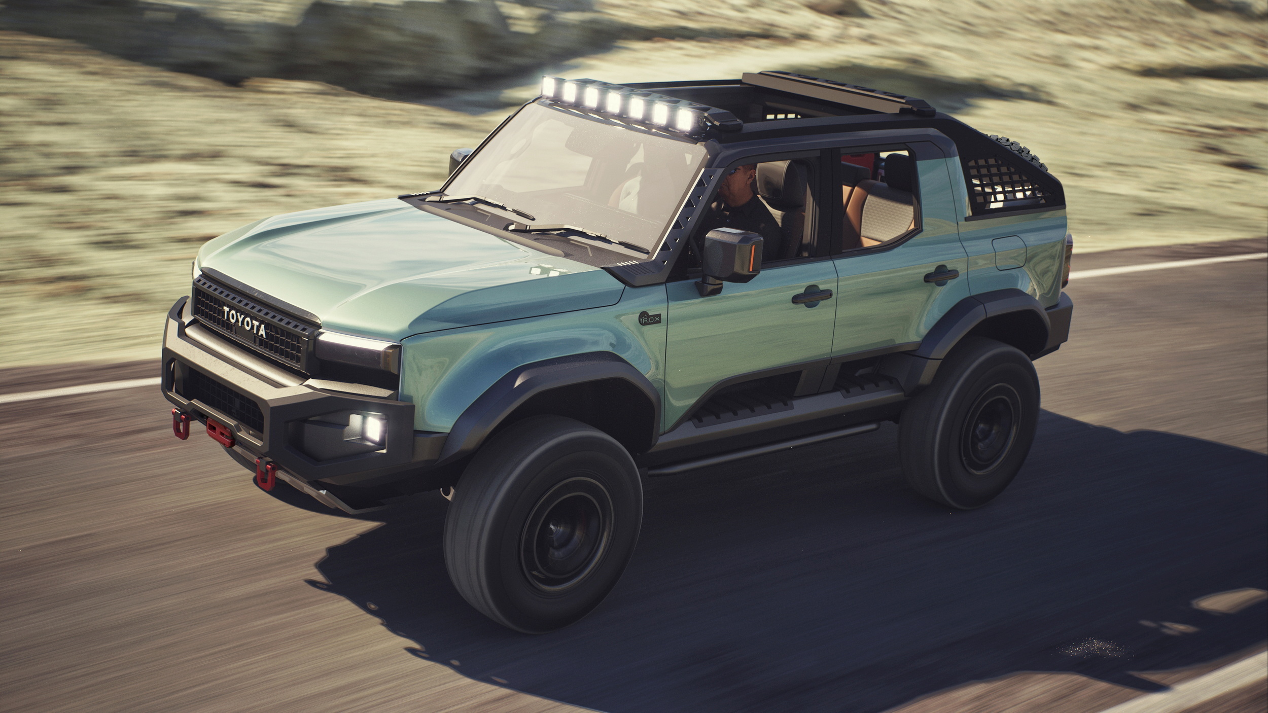 Toyota Land Cruiser ROX - 2024 SEMA (20)