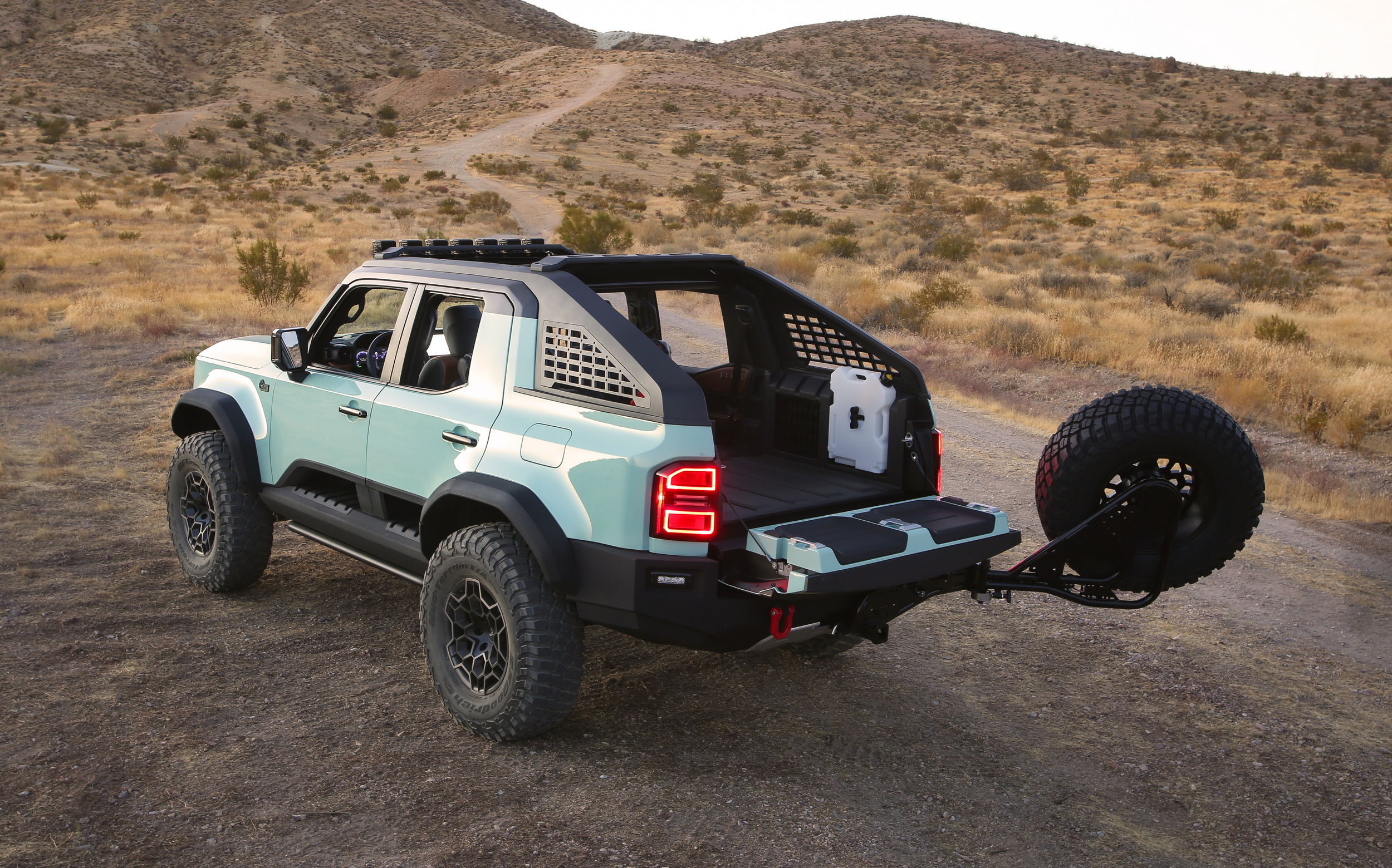 Toyota Land Cruiser ROX - 2024 SEMA (25)