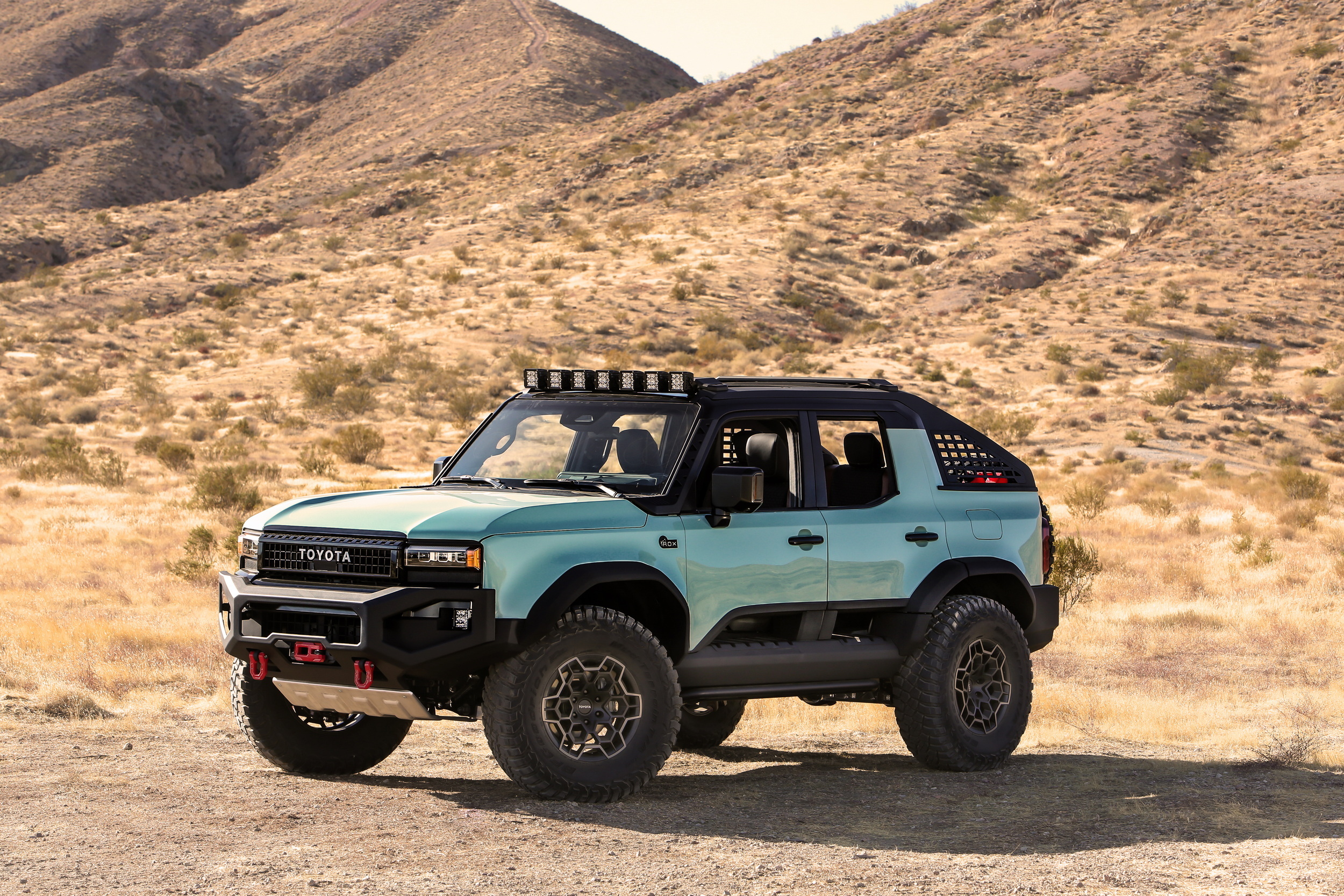 Toyota Land Cruiser ROX - 2024 SEMA (3)