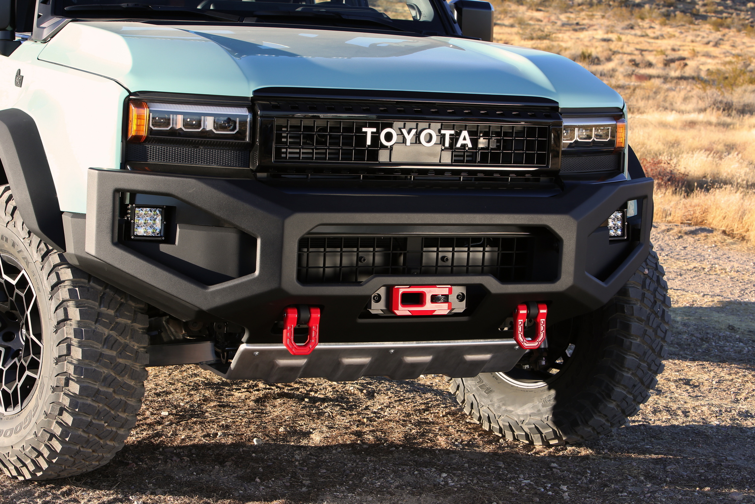 Toyota Land Cruiser ROX - 2024 SEMA (9)