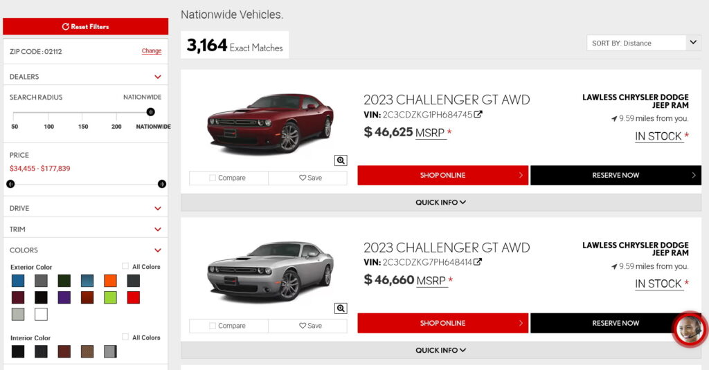  Last Chance: Just 3,361 New Dodge Challengers And 98 Chevy Camaros Left On Dealer Lots