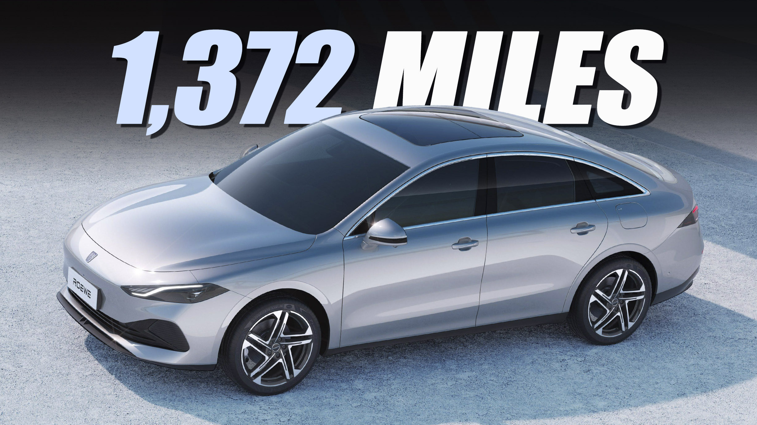 Roewe D7 PHEV Covers A Record-Breaking 1,372 Miles Without Refuelling ...